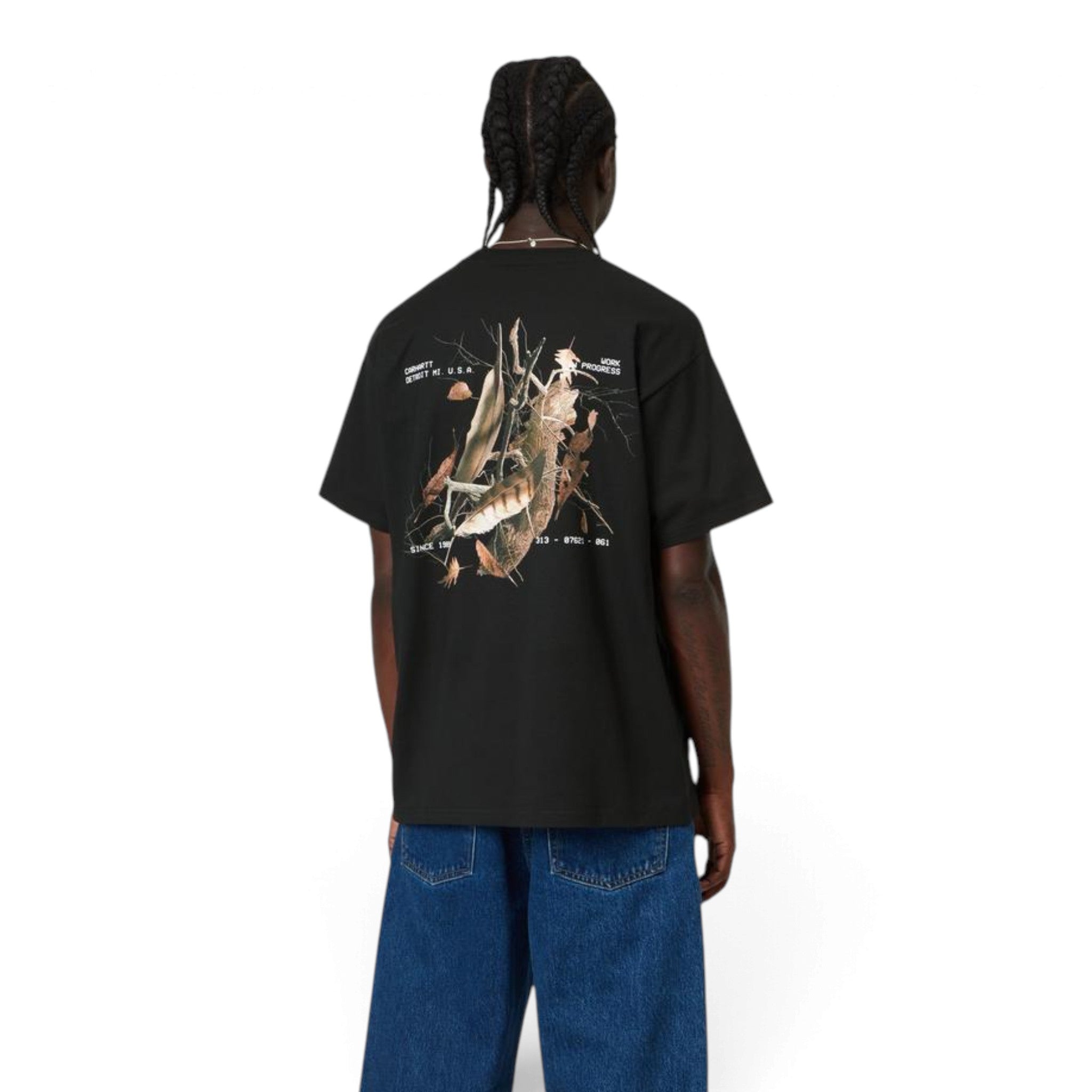 Carhartt WIP S/S Feather Progress T-Shirt