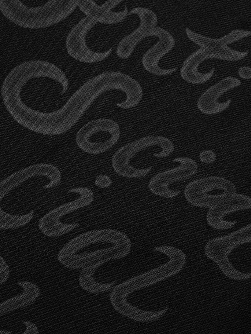 Anti Social Social Club Laser Etched Jeans