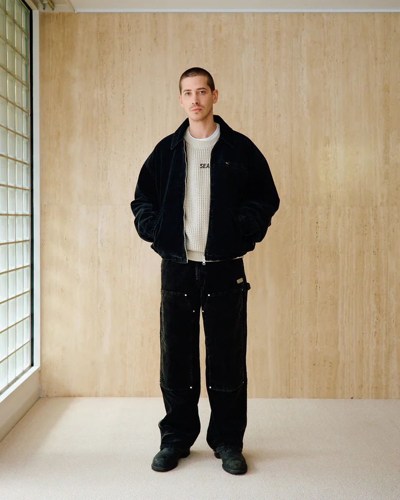 WIND AND SEA WASH CORDUROY JACKET