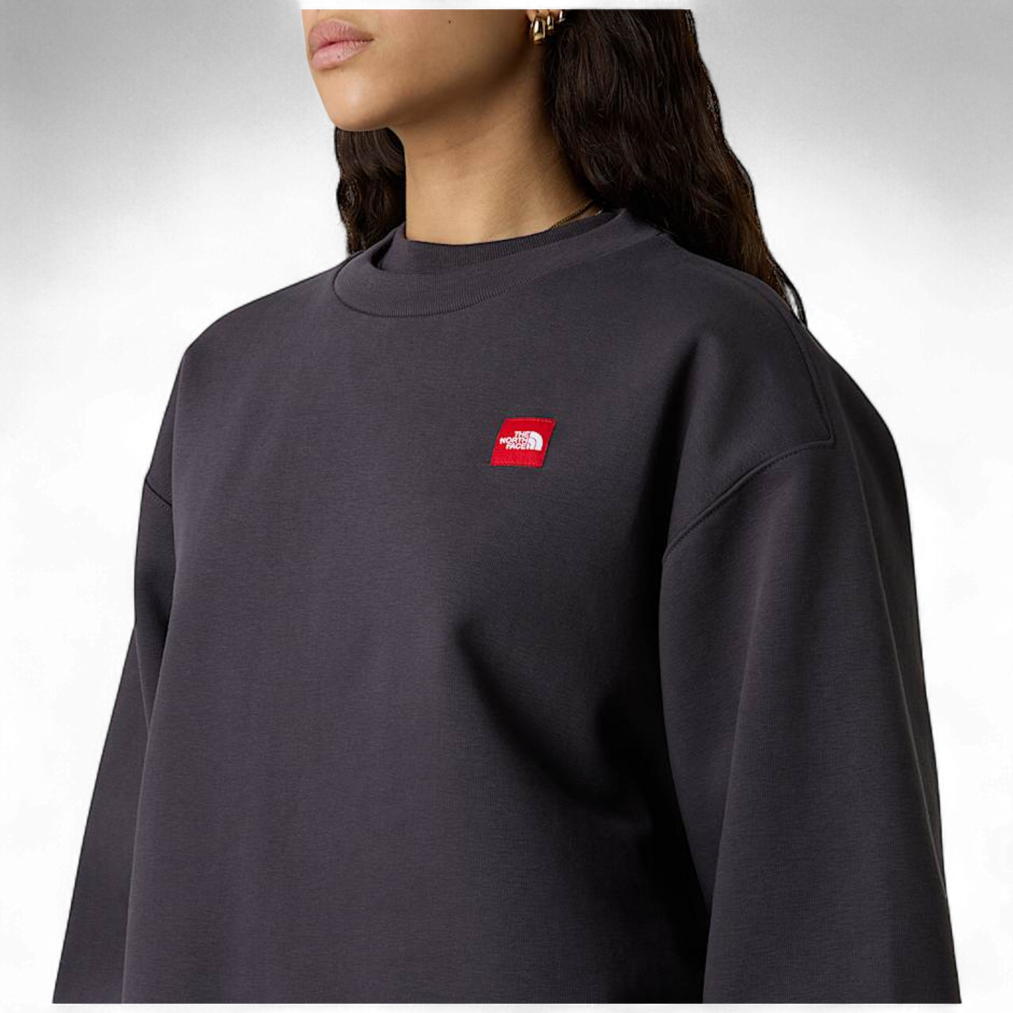 THE NORTH FACE RED BOX SWEATSHIRT