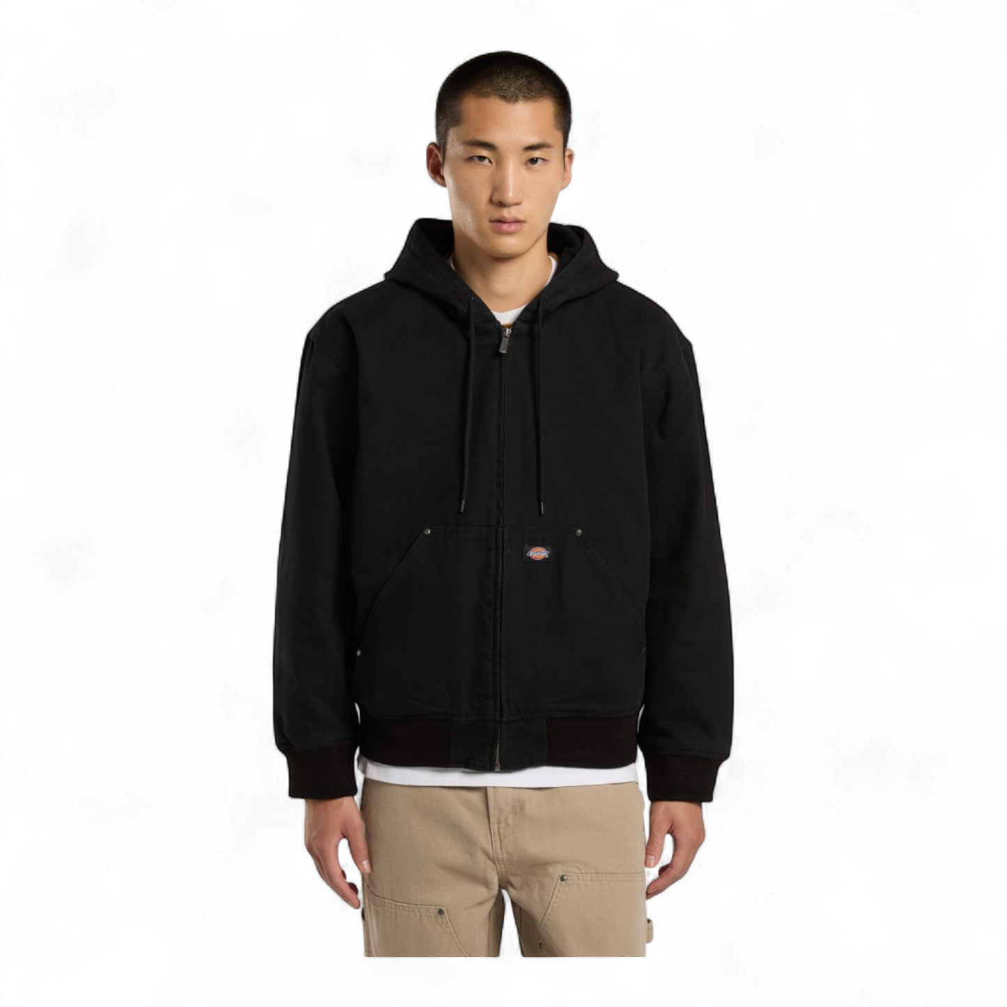 DICKIES HILHAM HOODED CANVAS JACKET