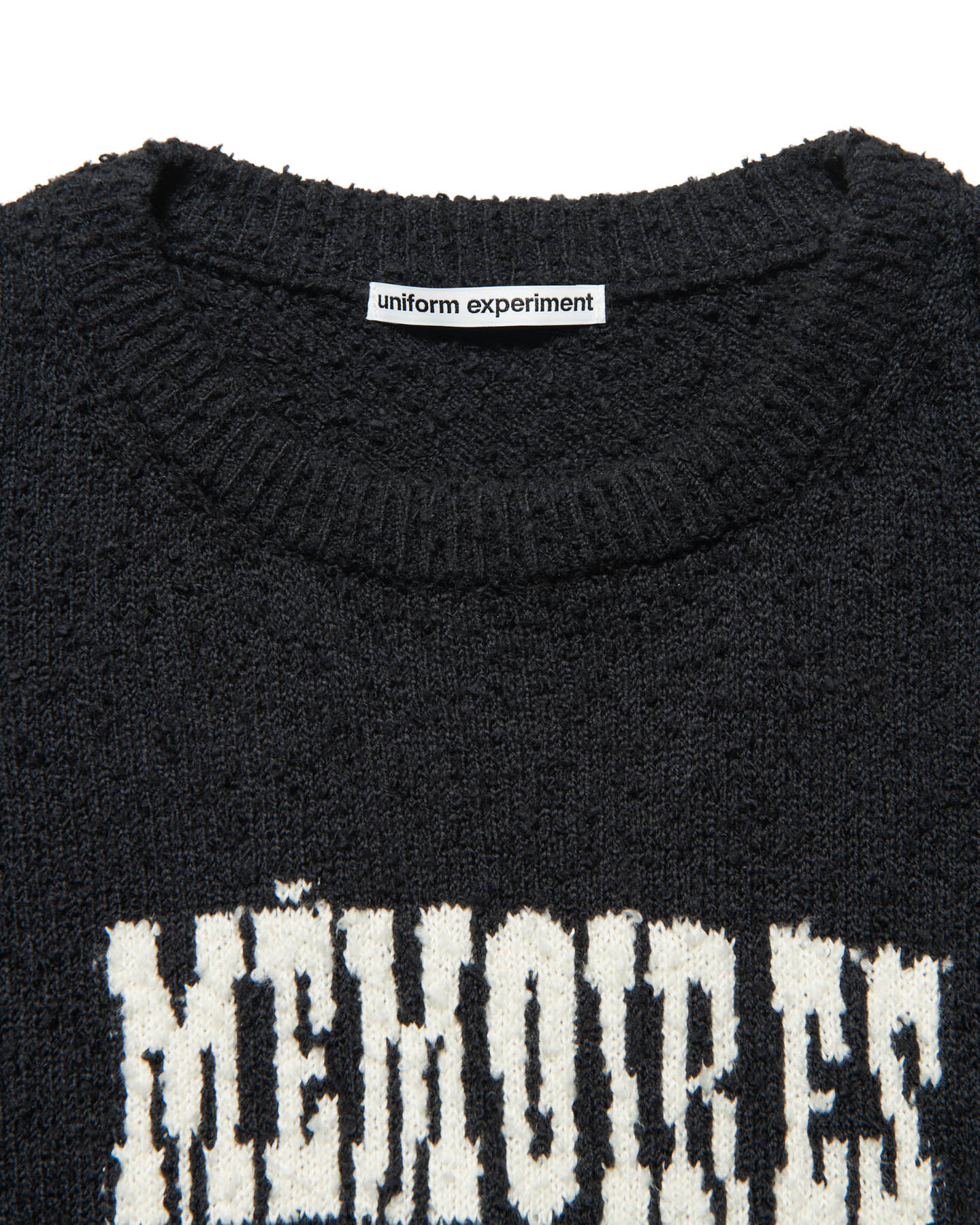 Uniform Experiment Asger Jorn: Memoires Jacquard Knit
