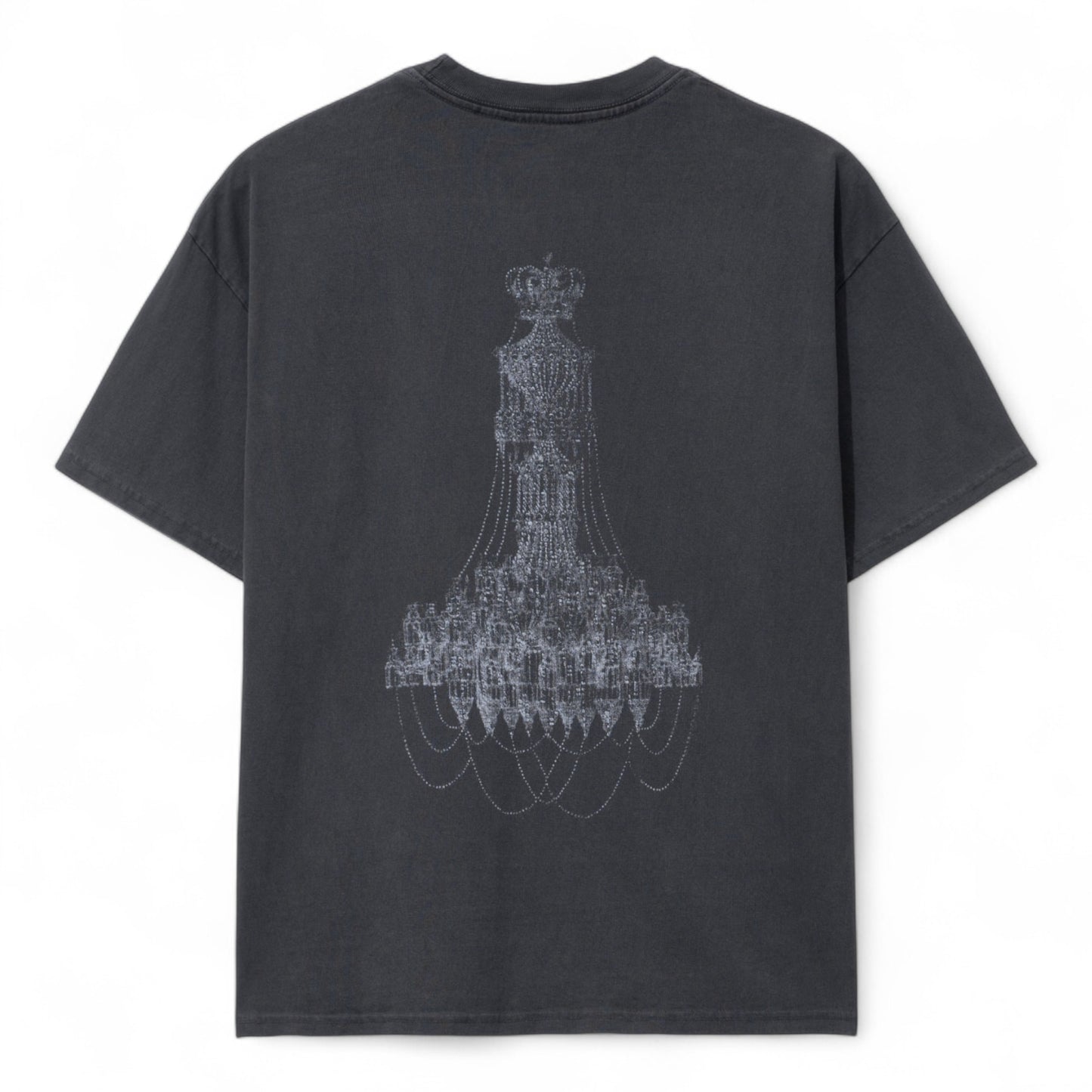 BASKETCASE GALLERY CHANDELIER T-SHIRT