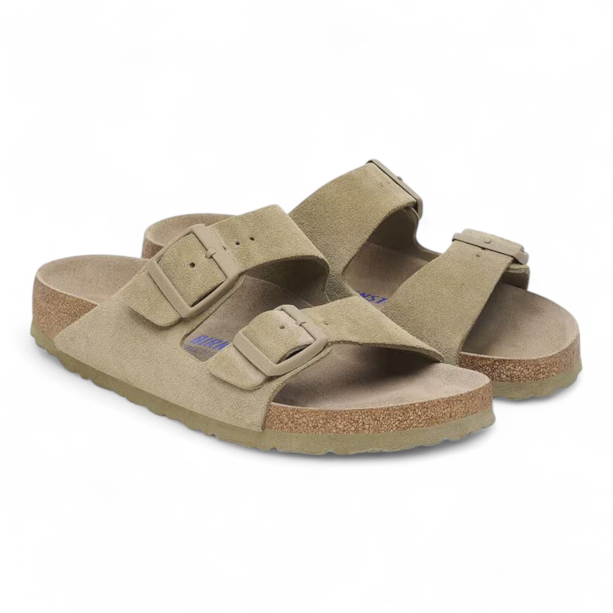 Birkenstock Arizona Bs Faded Khaki