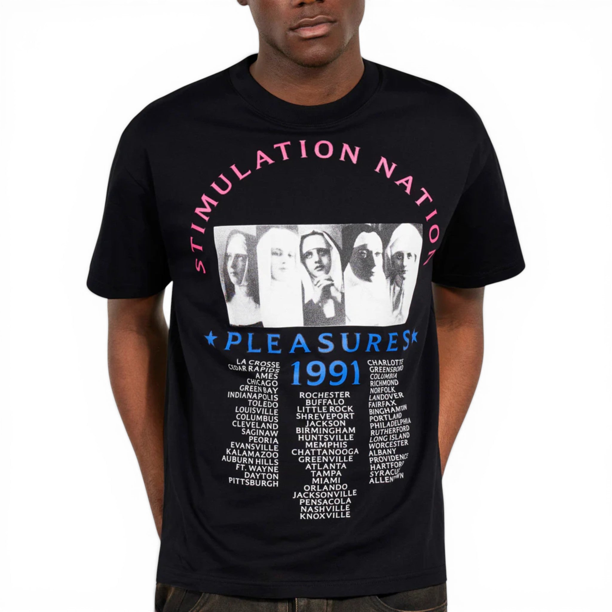 Pleasures Stimulation T-shirt