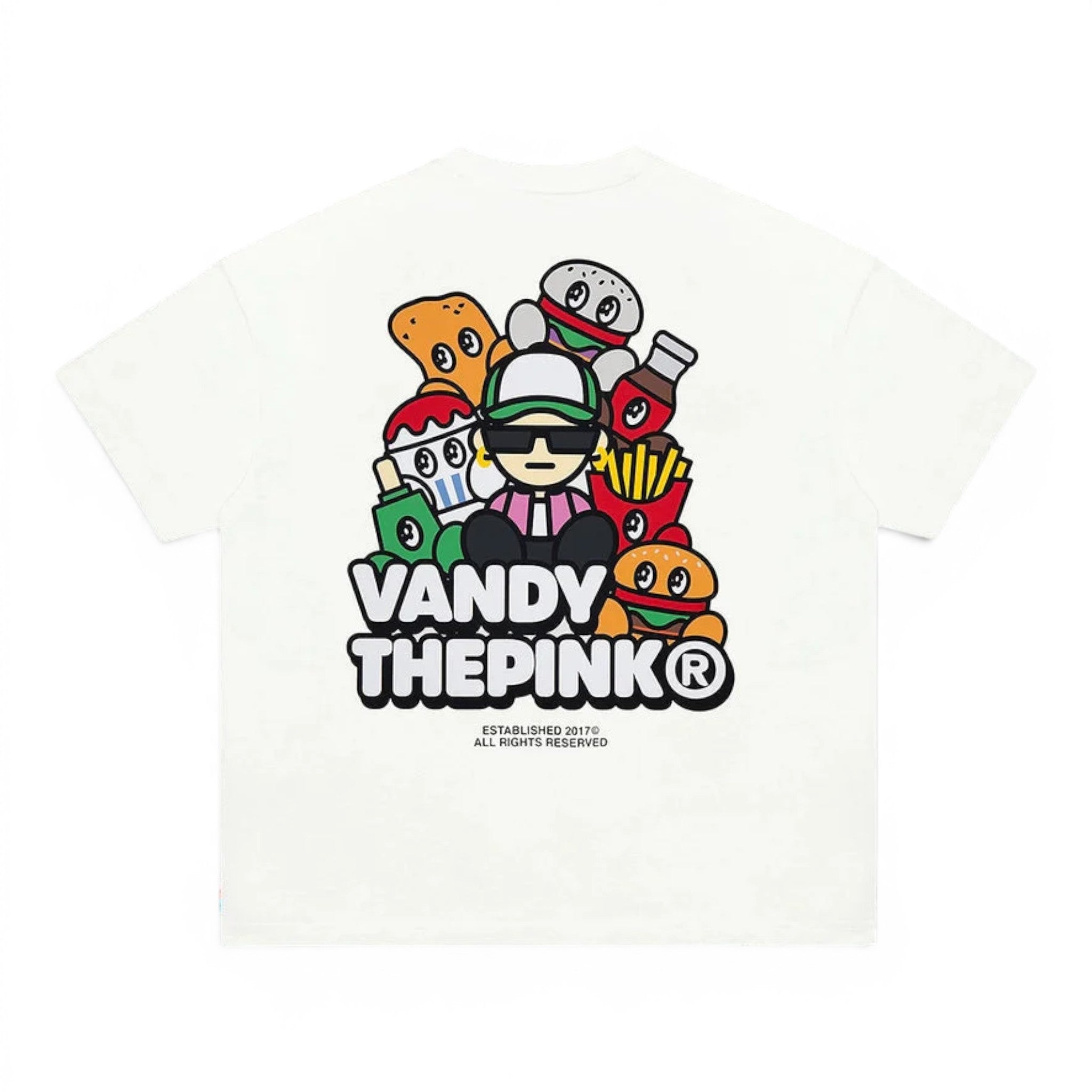 Vandy The Pink Vandy & Friends T-shirt