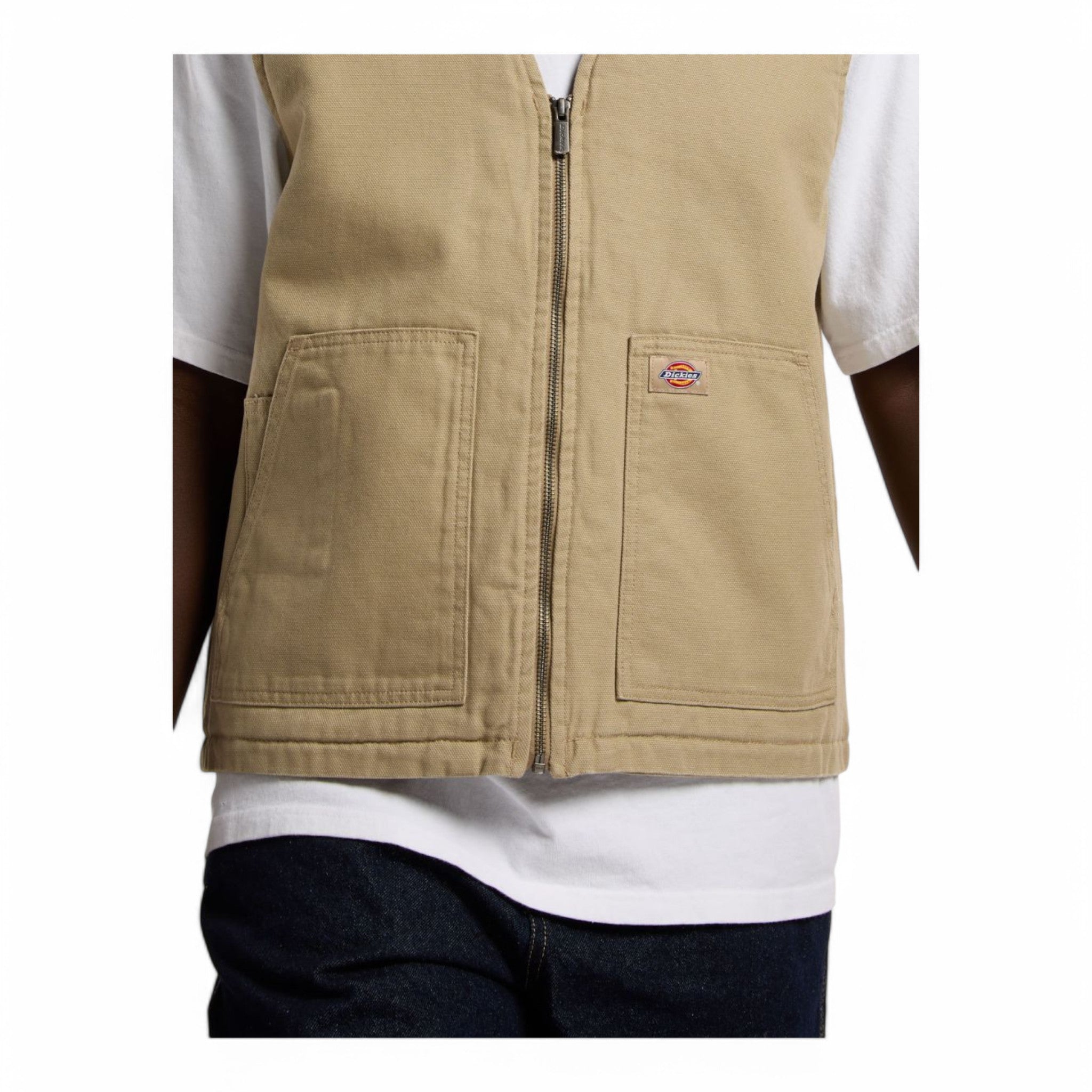 Dickies Duck Cnvs Smr Vest
