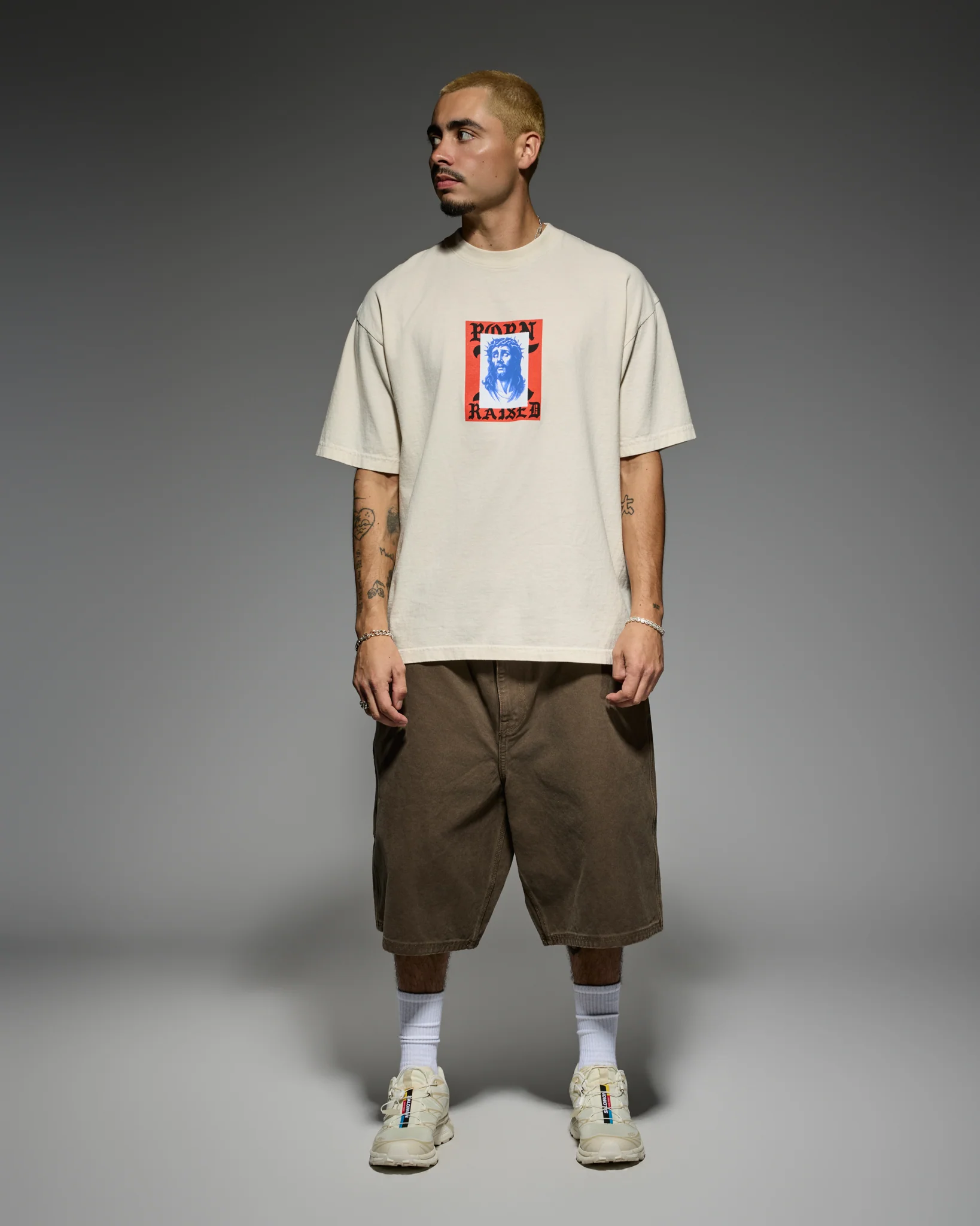 Born X Raised Salvation Tee