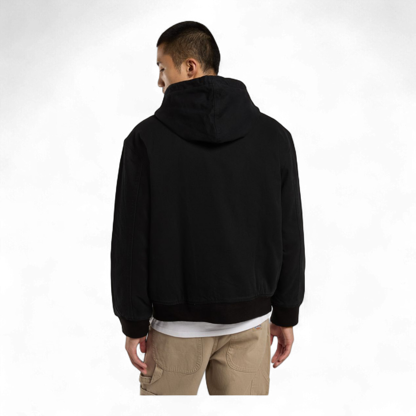DICKIES HILHAM HOODED CANVAS JACKET
