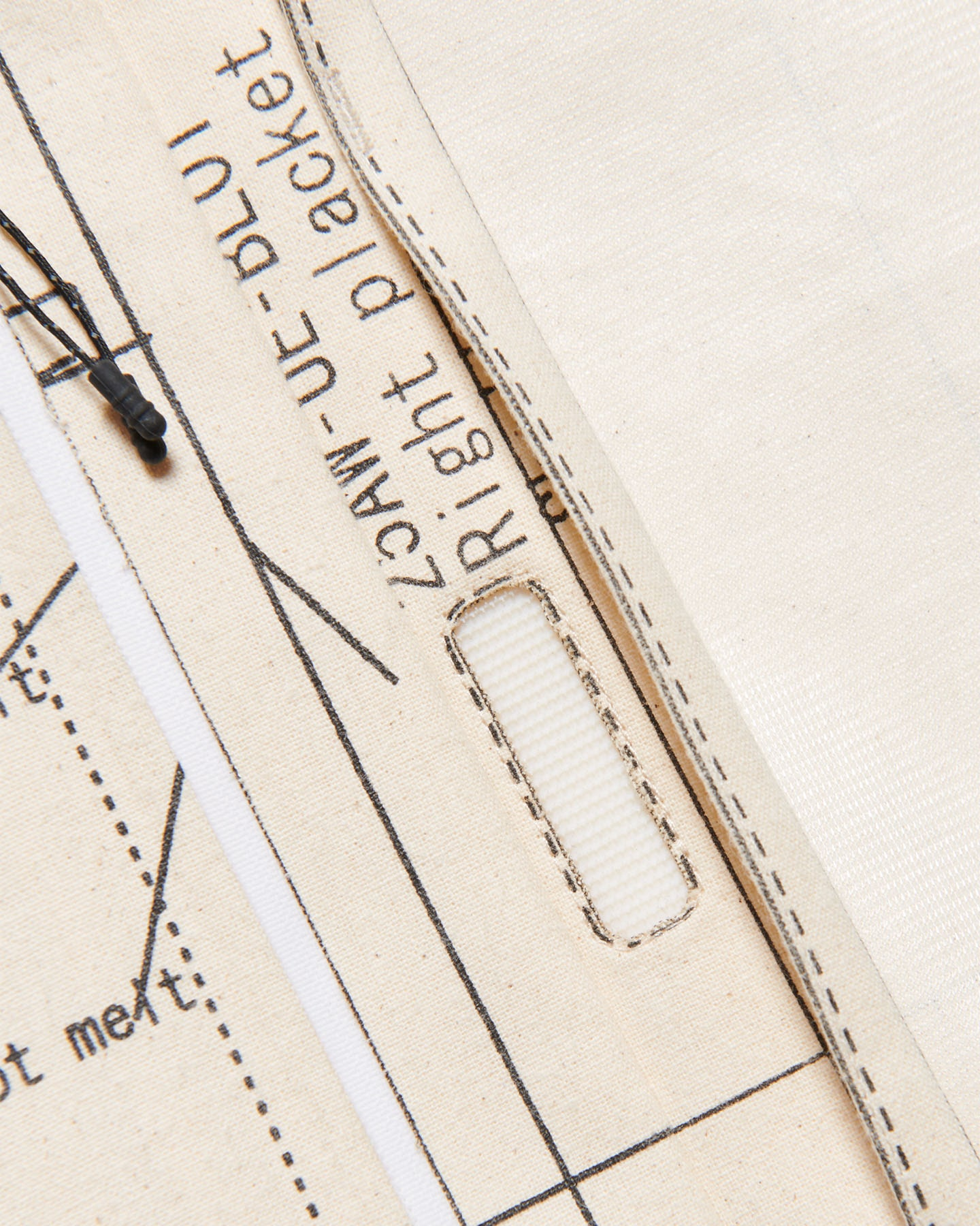 Uniform Experiment X Fragment Map-out 3-Layer Mountain Parka