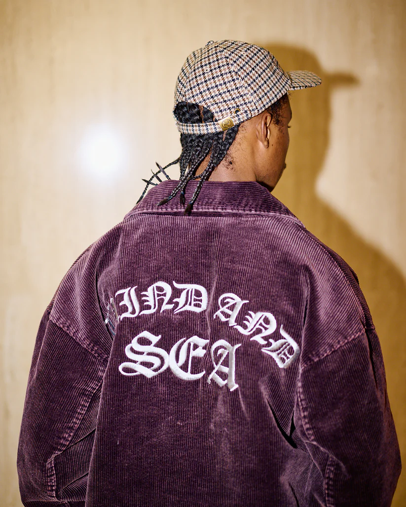 Wind And Sea Wash Corduroy Jacket