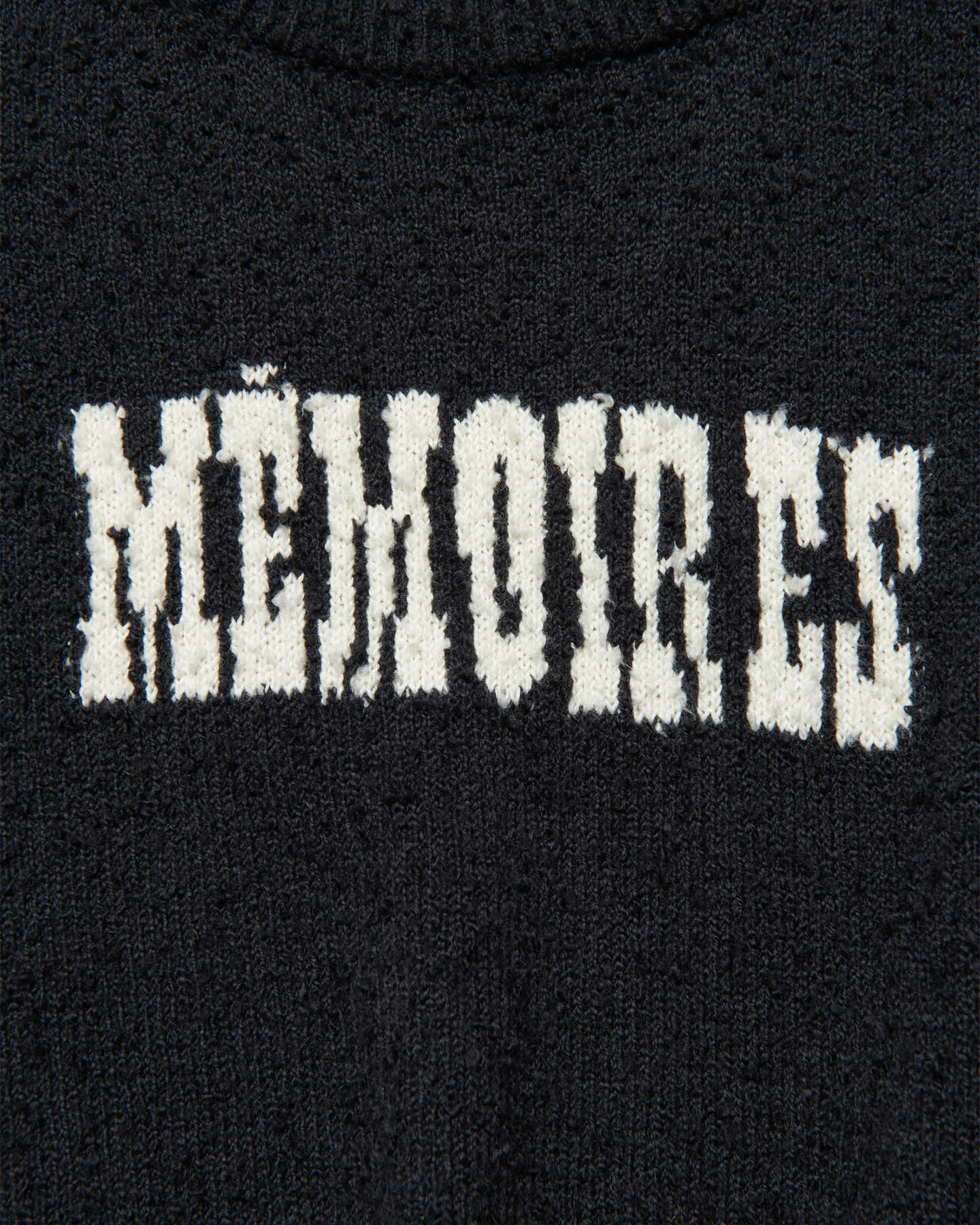 UNIFORM EXPERIMENT ASGER JORN: MEMOIRES JACQUARD KNIT