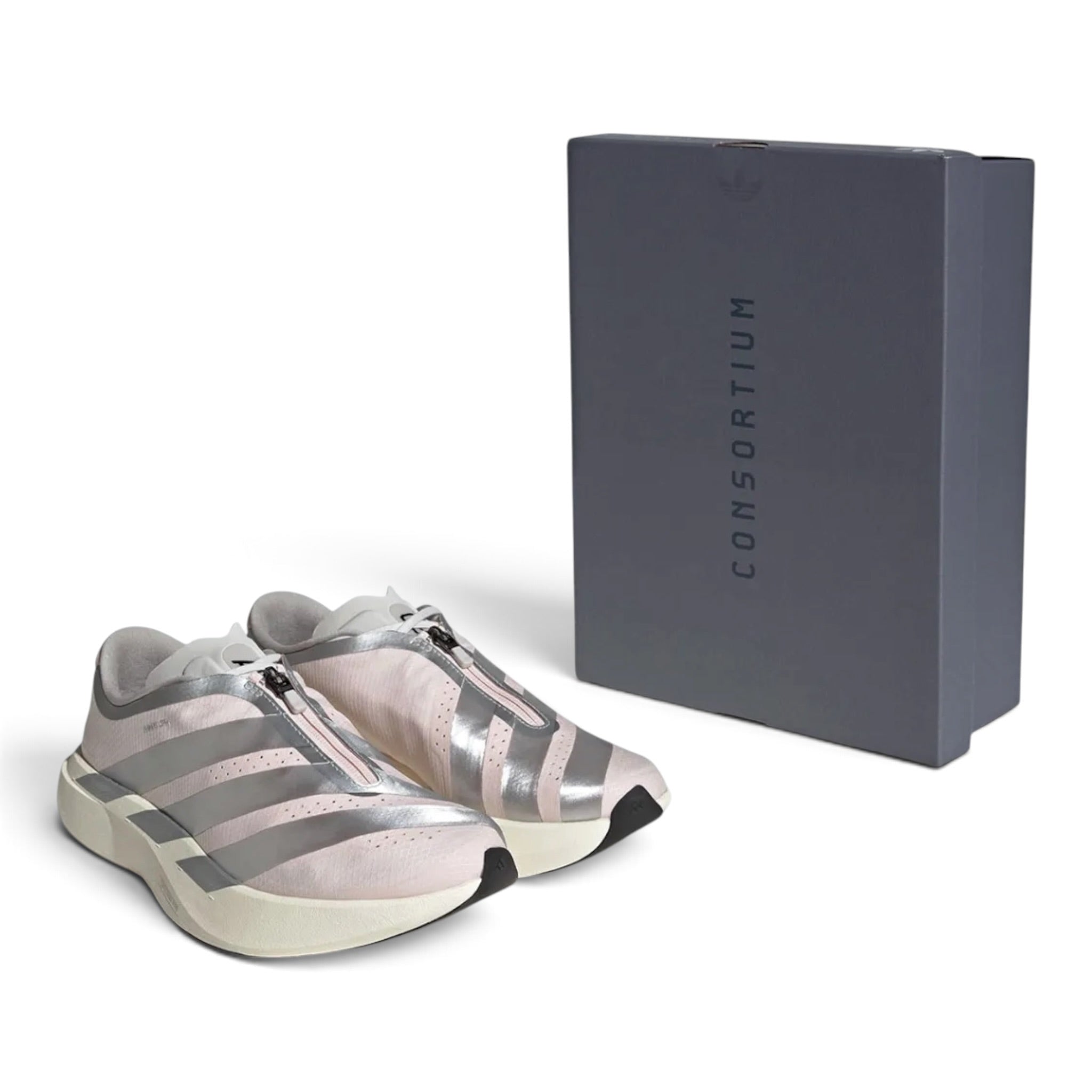 Wmns Adidas Adizero Evo SL Zip Naked