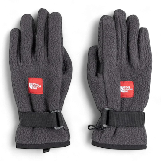 THE NORTH FACE RED BOX FLEECE GLOVES