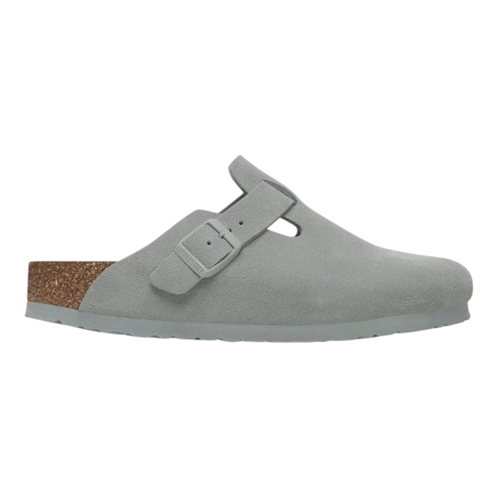 Birkenstock Boston Suede Pure Sage
