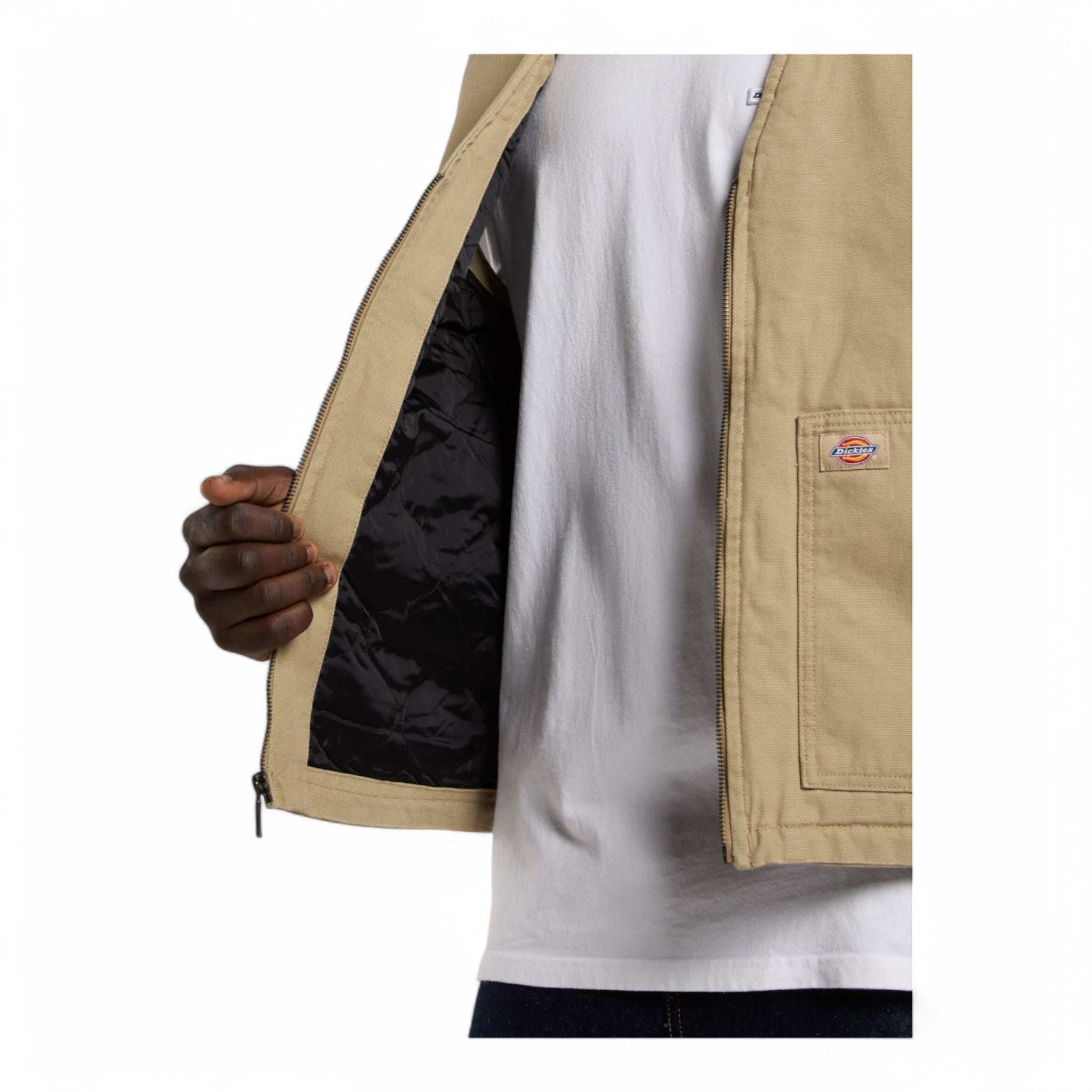 Dickies Duck Cnvs Smr Vest