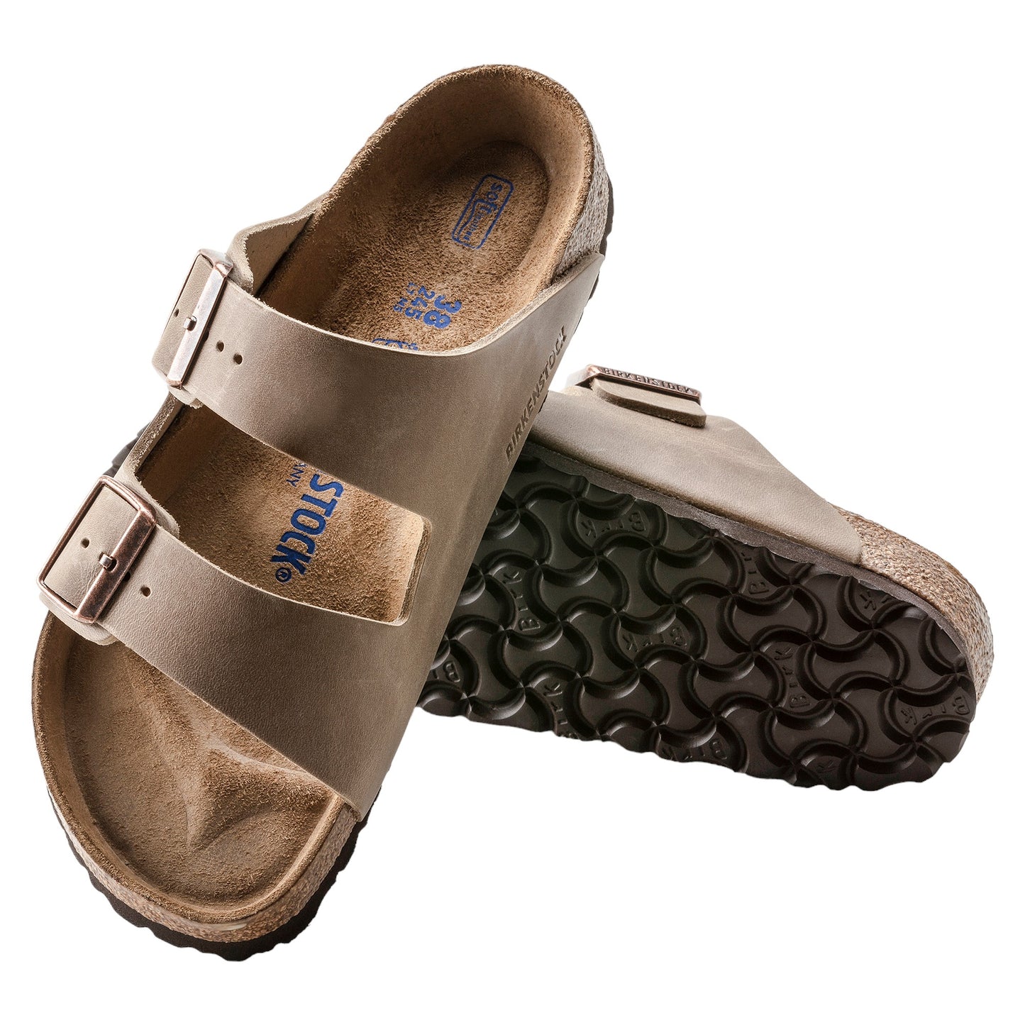 BIRKENSTOCK ARIZONA SOFT FOOTBED