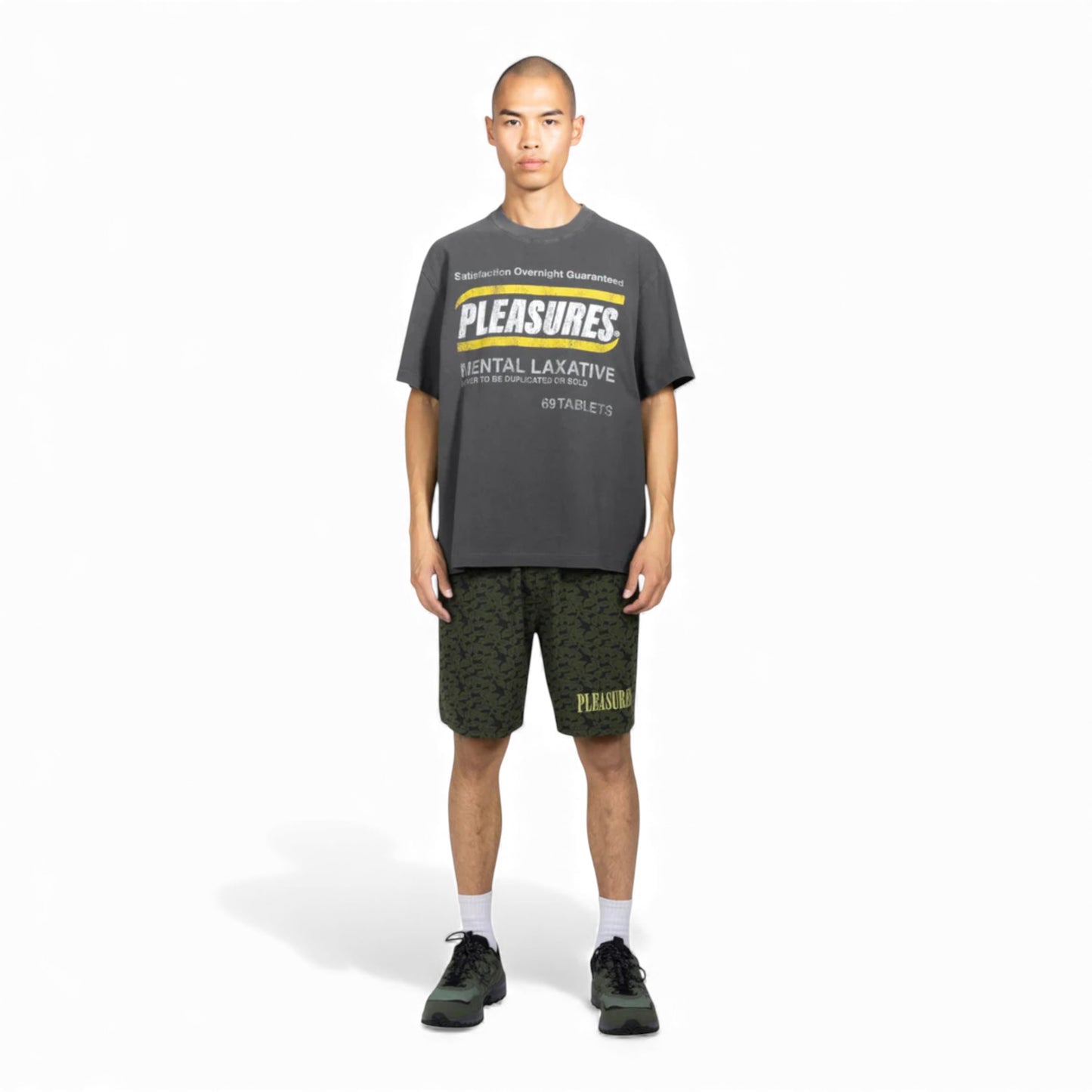 PLEASURES RELIEF HEAVYWEIGHT T-SHIRT