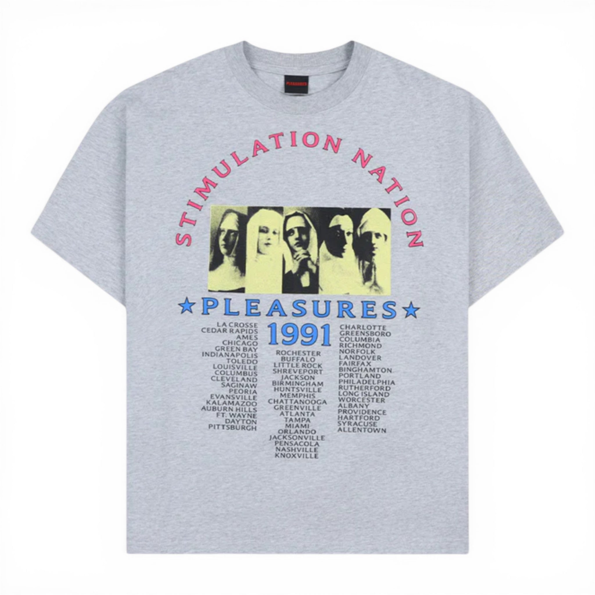 Pleasures Stimulation T-shirt