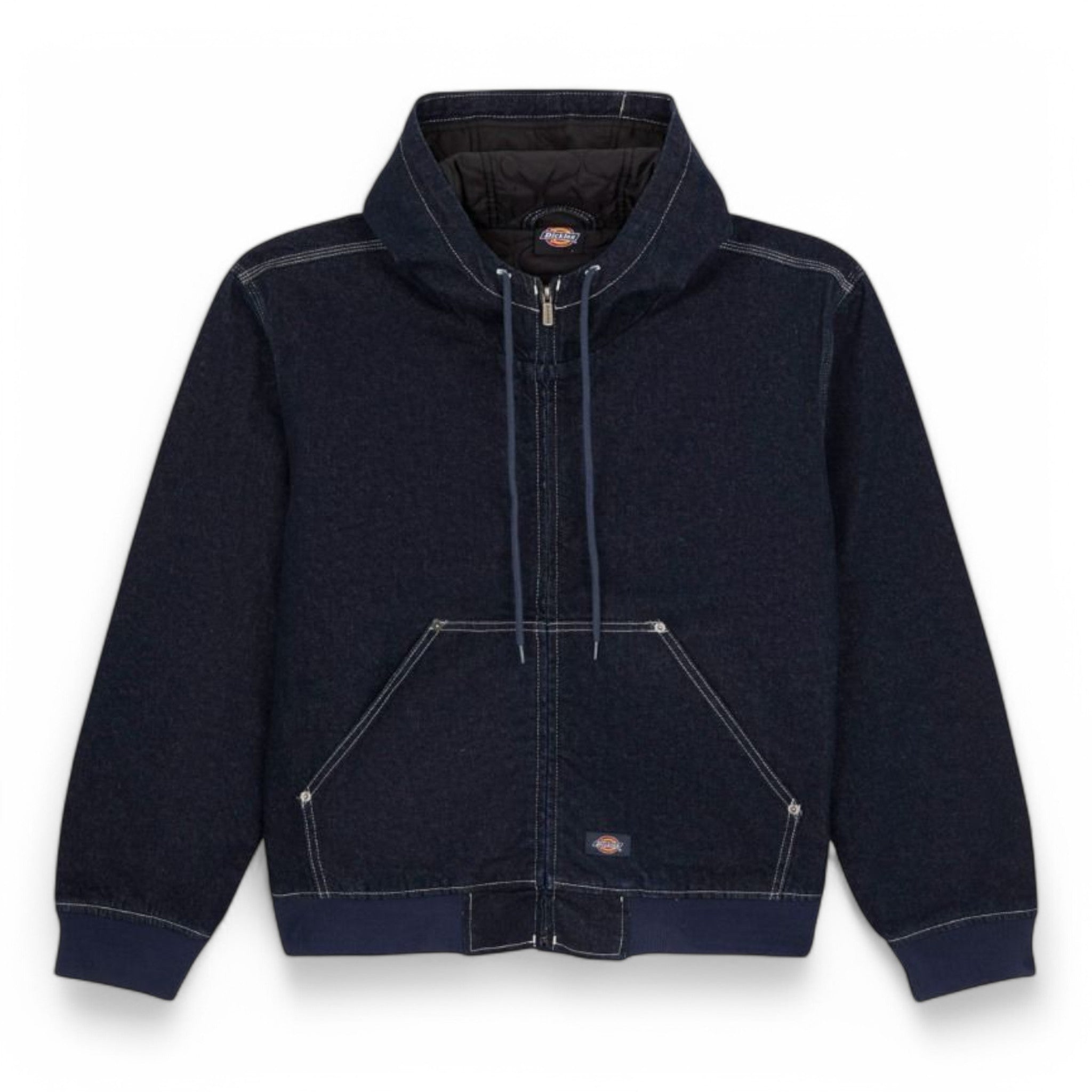 Dickies Hooded Denim Jacket
