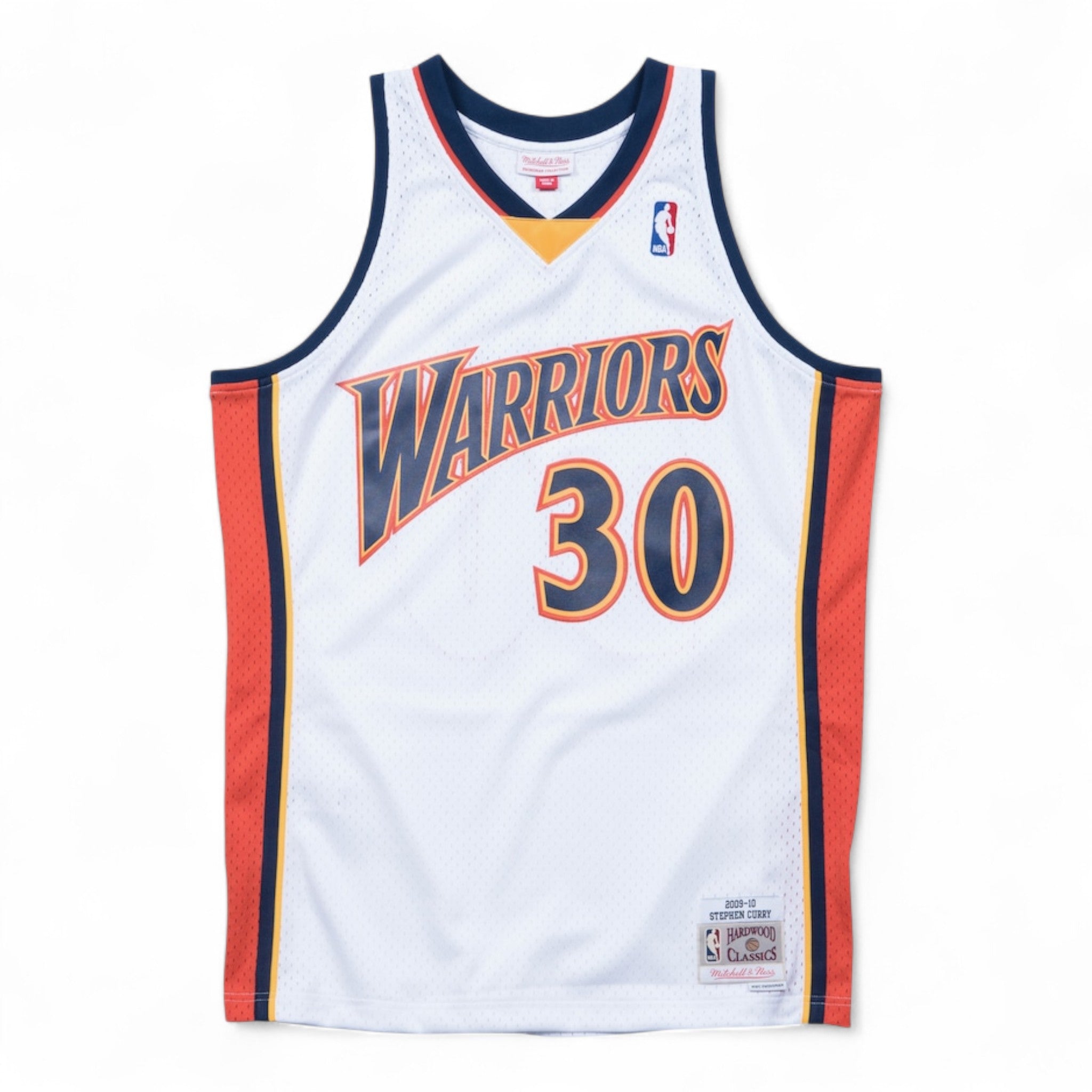 Mitchell & Ness Nba Swingman Home Jersey Warriors 09 Steph Curry