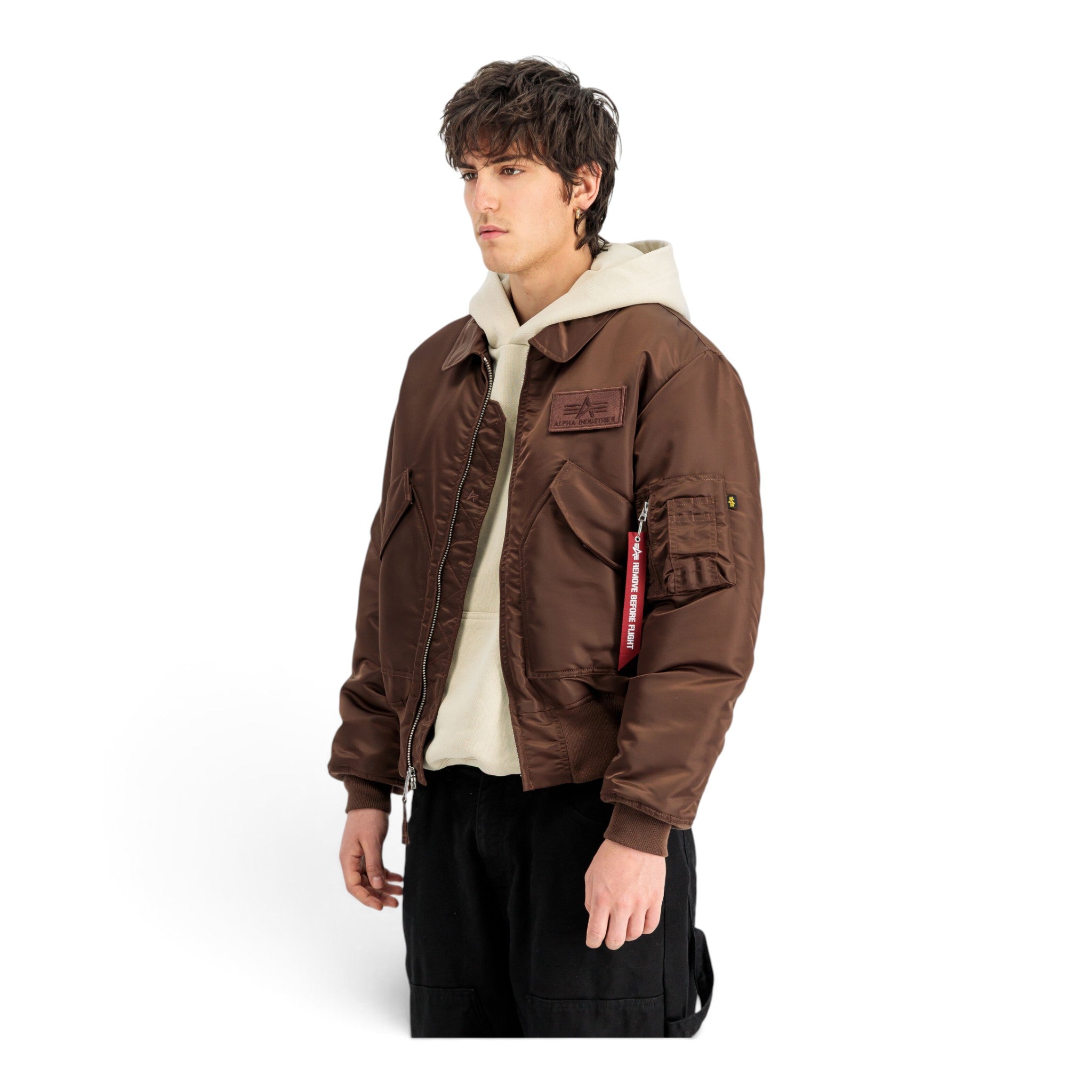 Alpha Industries CWU-45 Heritage Bomber Jacket