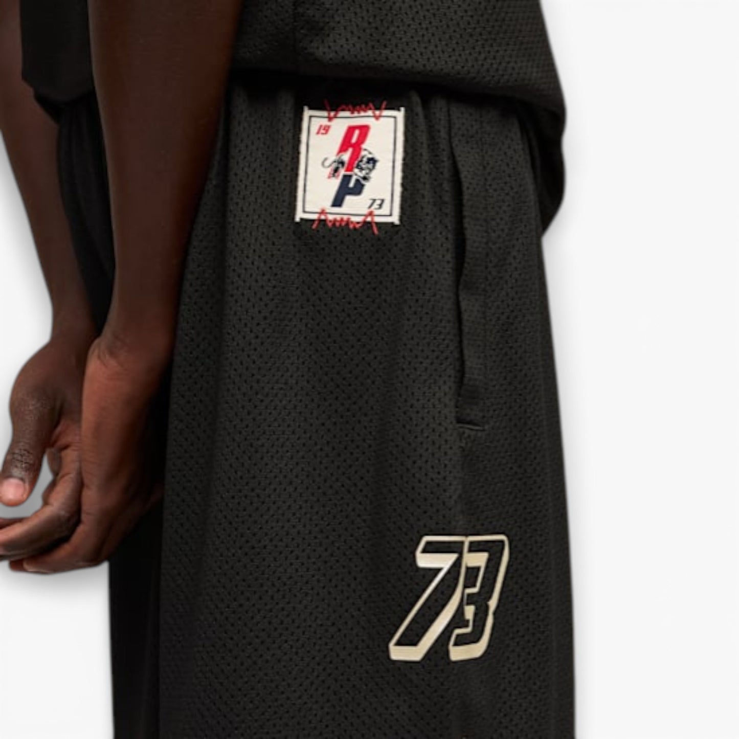 PUMA x REPRESENT OVERSIZED SHORTS