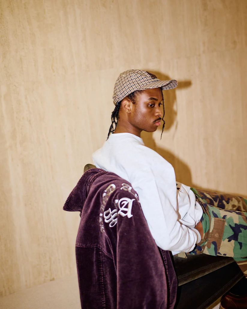 WIND AND SEA WASH CORDUROY JACKET