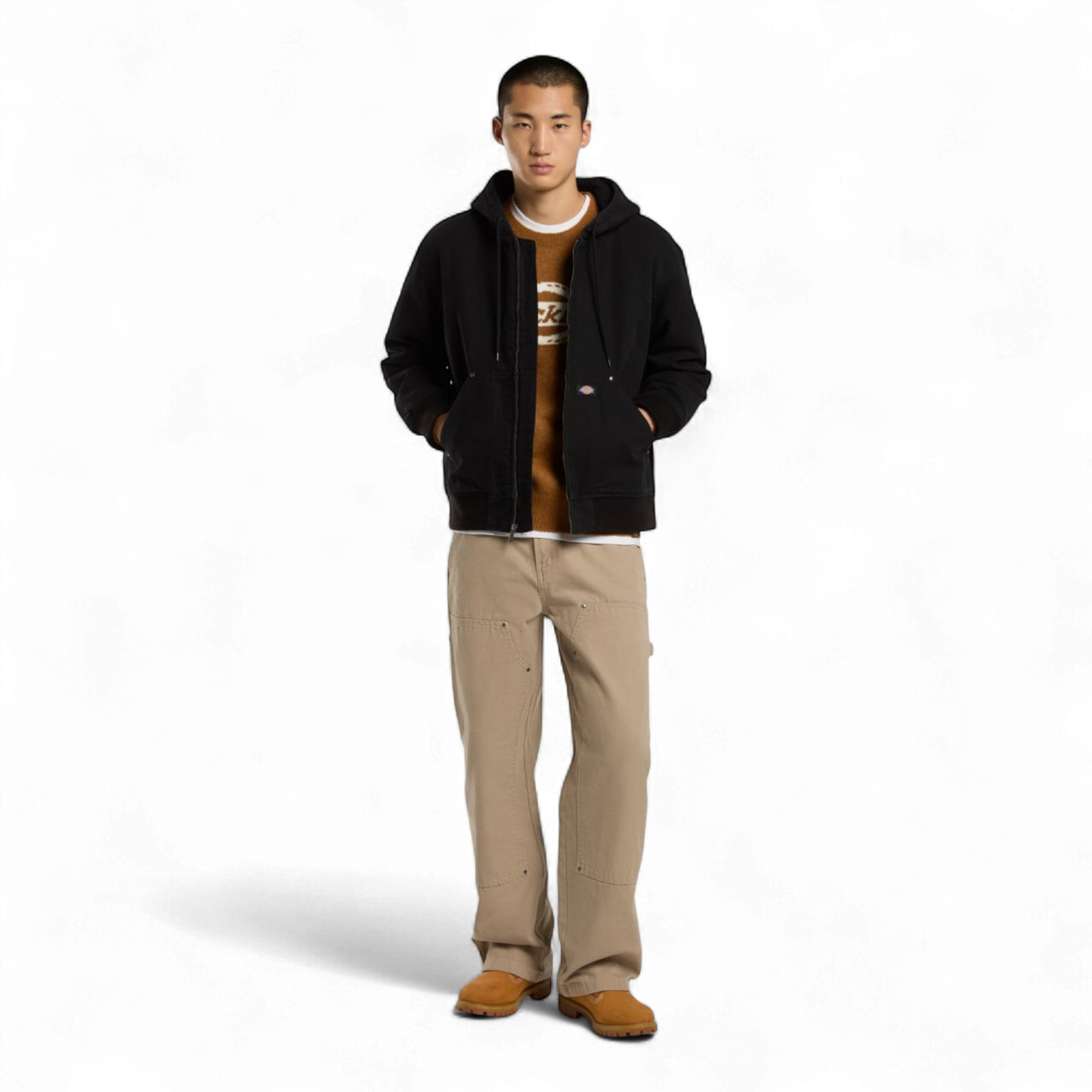 DICKIES HILHAM HOODED CANVAS JACKET