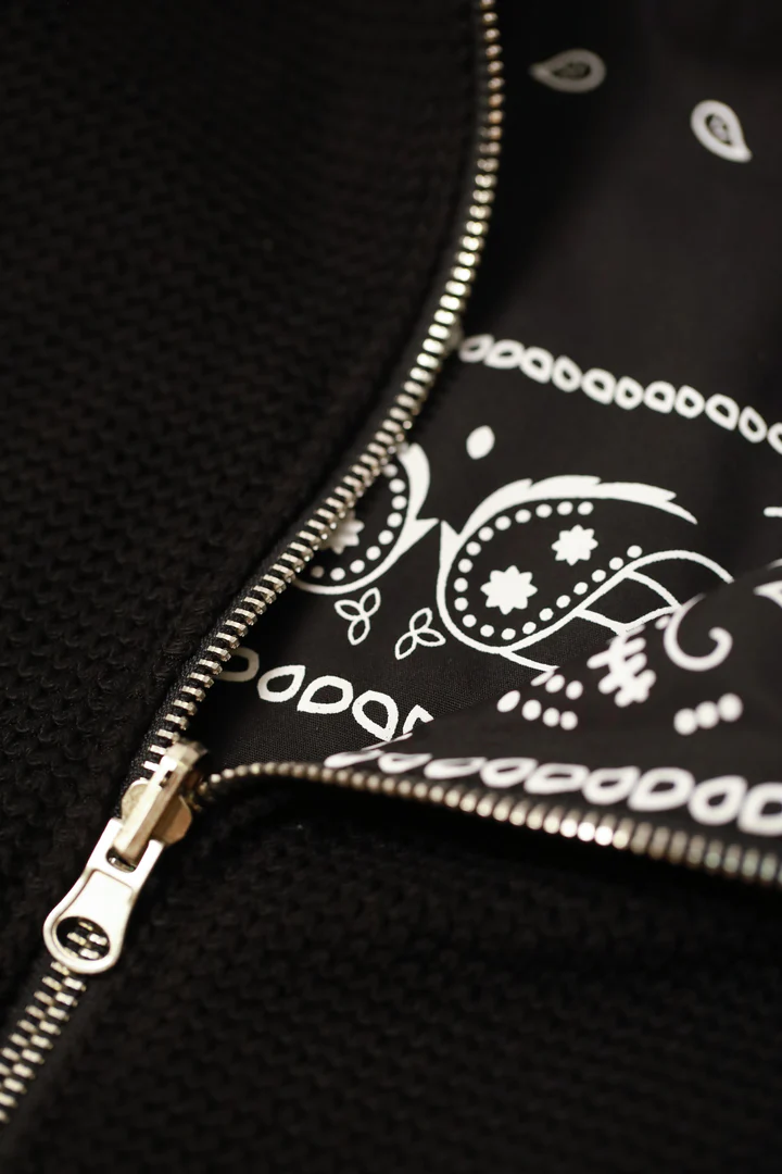 Sabotage Surplus Sbjork Reversible Knit Blouson