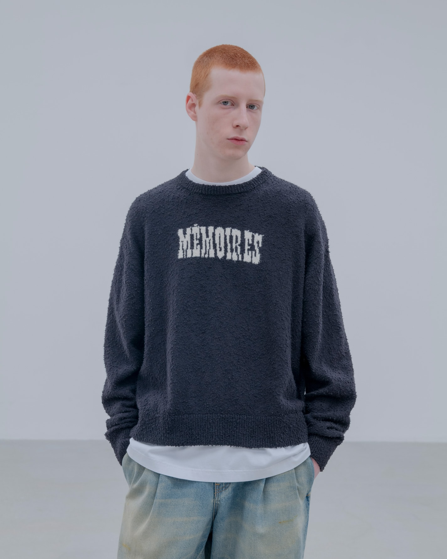 Uniform Experiment Asger Jorn: Memoires Jacquard Knit