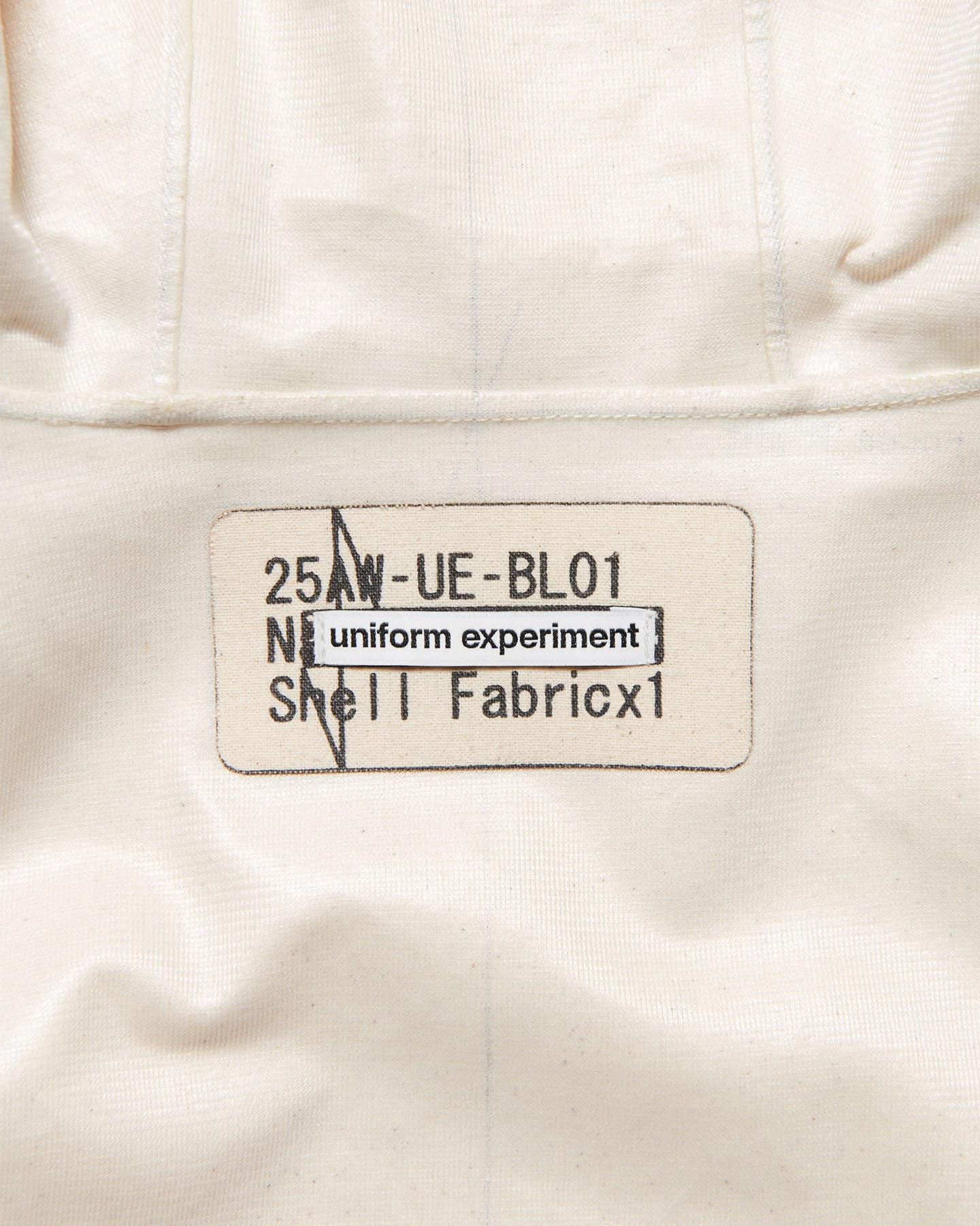 Uniform Experiment X Fragment Map-out 3-Layer Mountain Parka