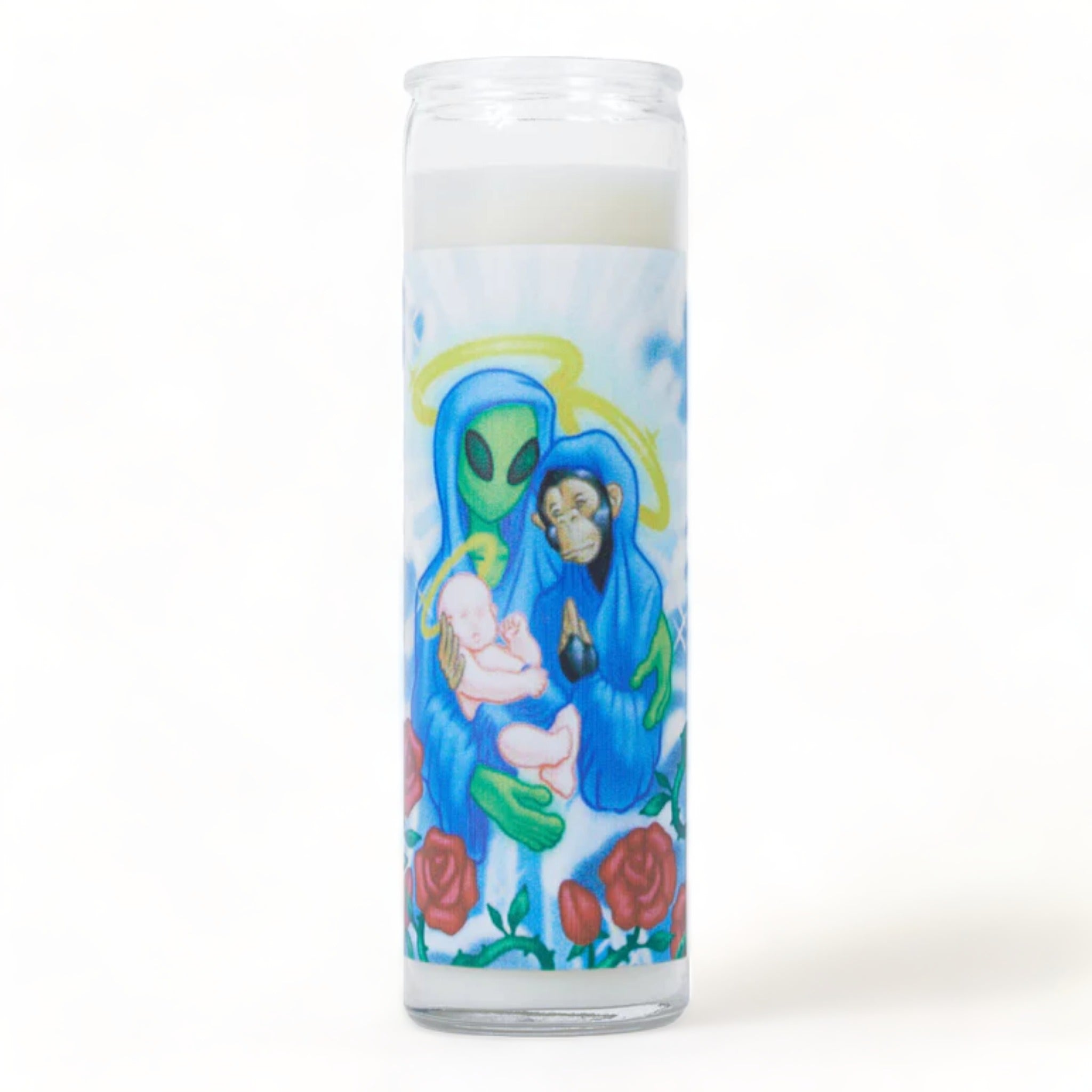 Market Immaculate Conception Candle