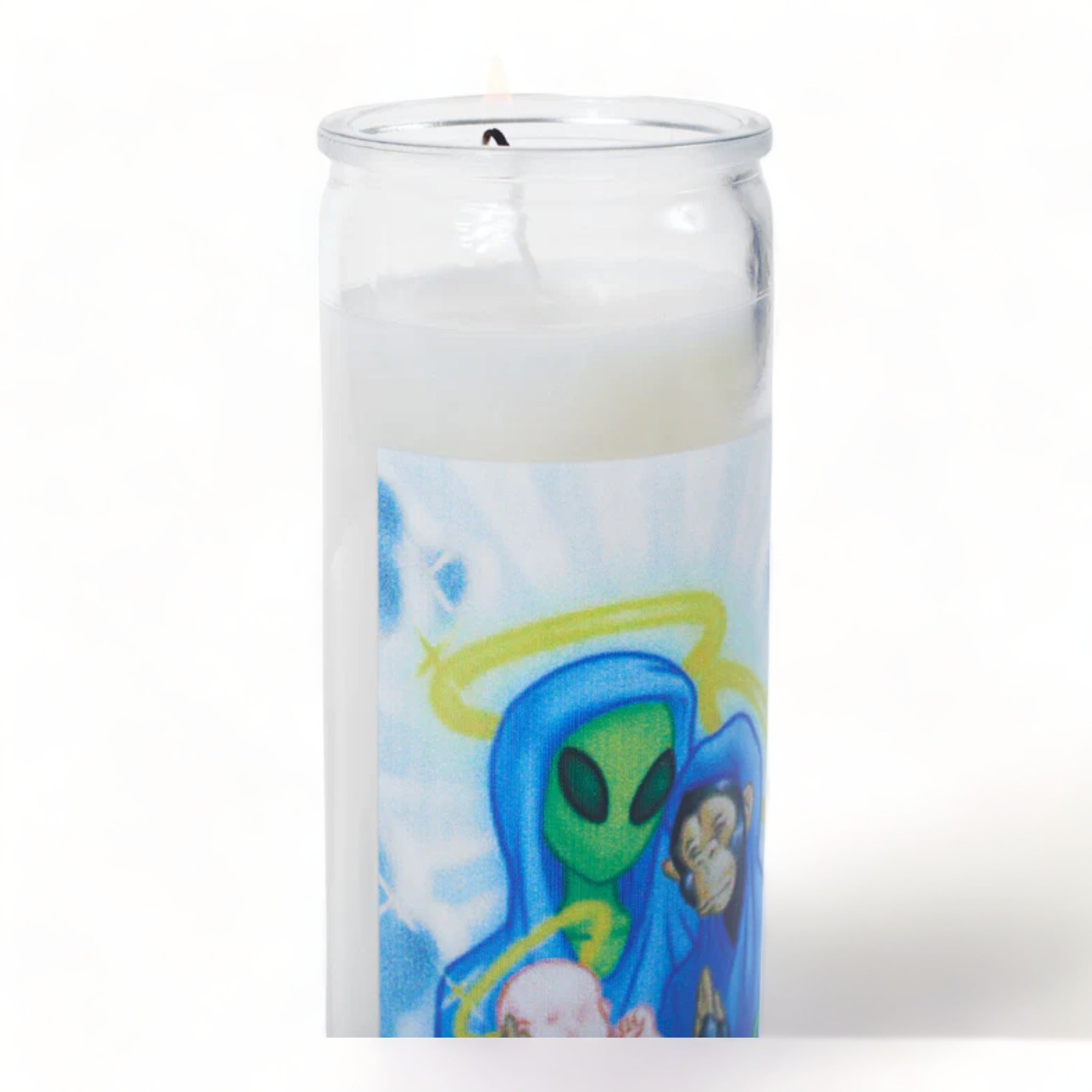 Market Immaculate Conception Candle