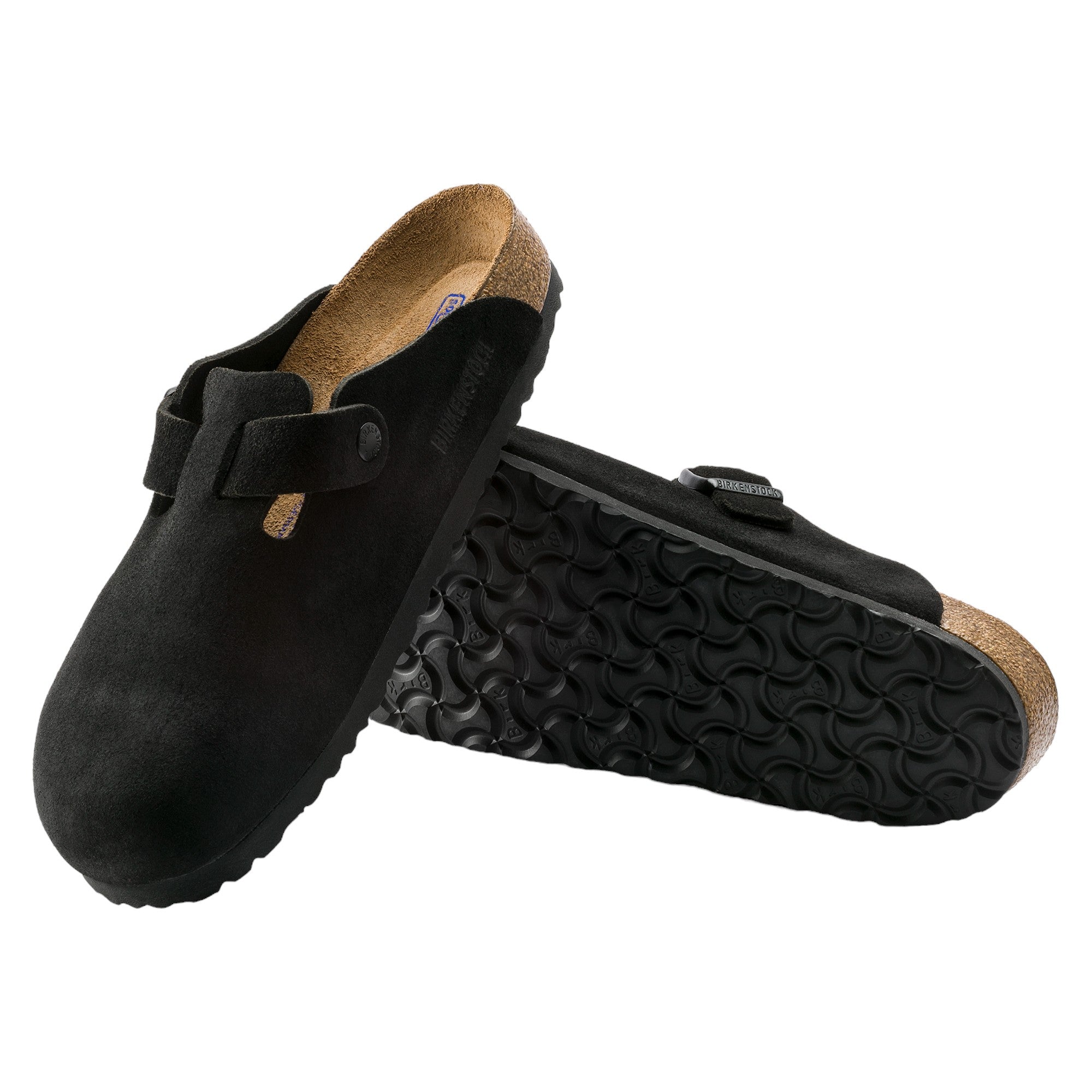 Birkenstock Boston Suede