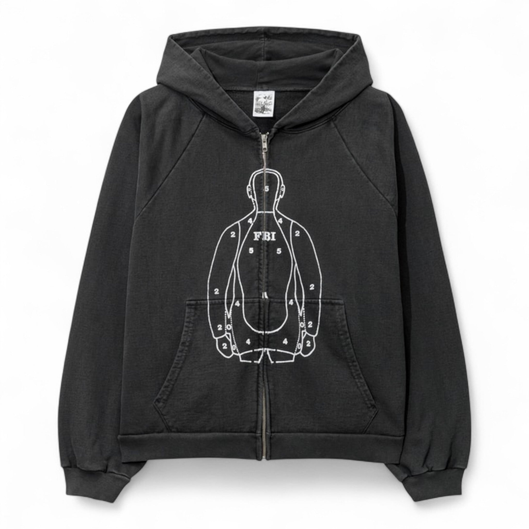 Basketcase Gallery Practice Zip Hoodie