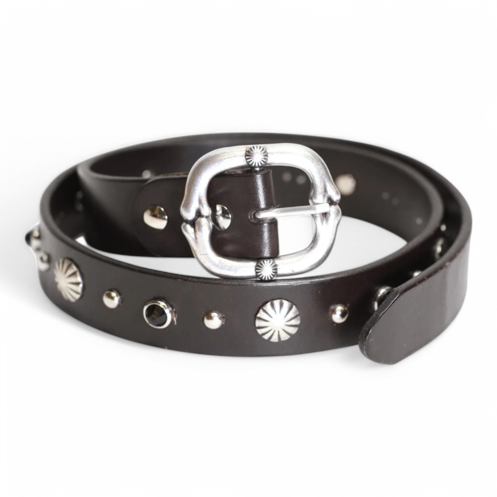 Sabotage Surplus Big Belt Concho Jewel