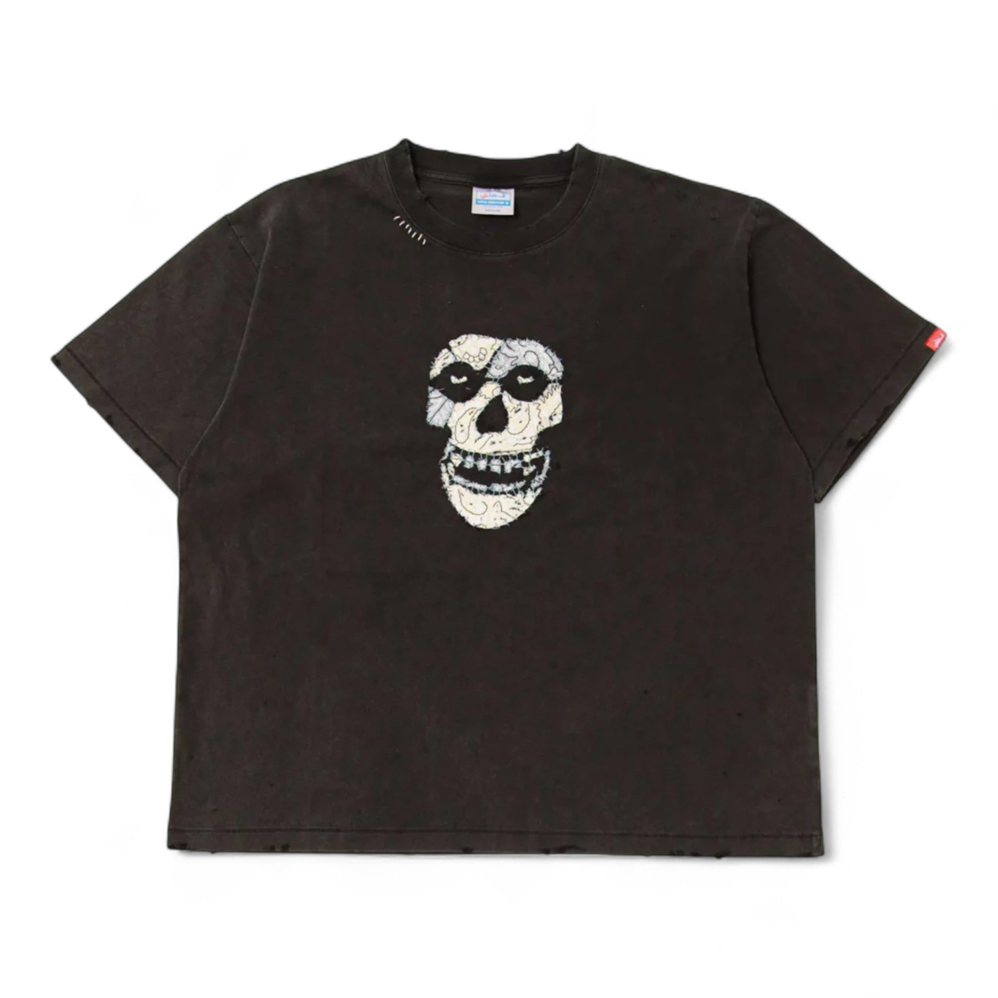 Sabotage Punk Stitched Portraits Fits Punk Stitch Tee