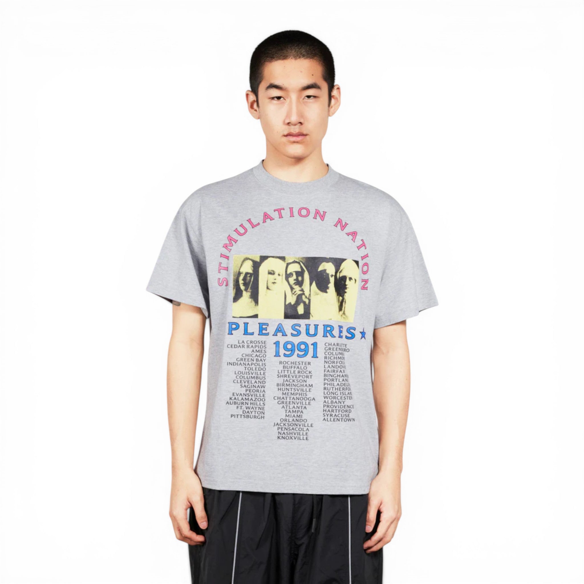 Pleasures Stimulation T-shirt