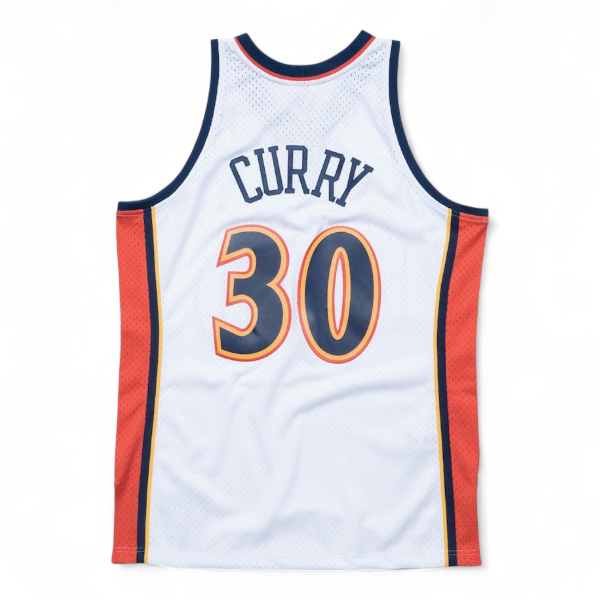Mitchell & Ness Nba Swingman Home Jersey Warriors 09 Steph Curry