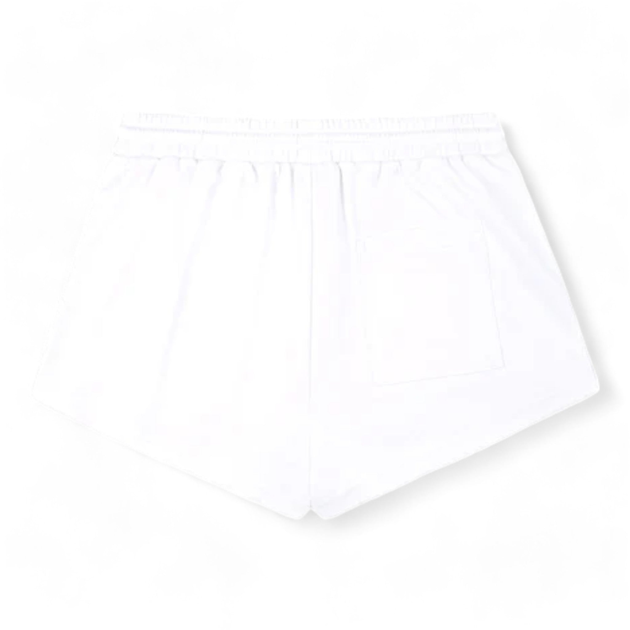 Sporty & Rich Serif Logo Embroidered Roller Short