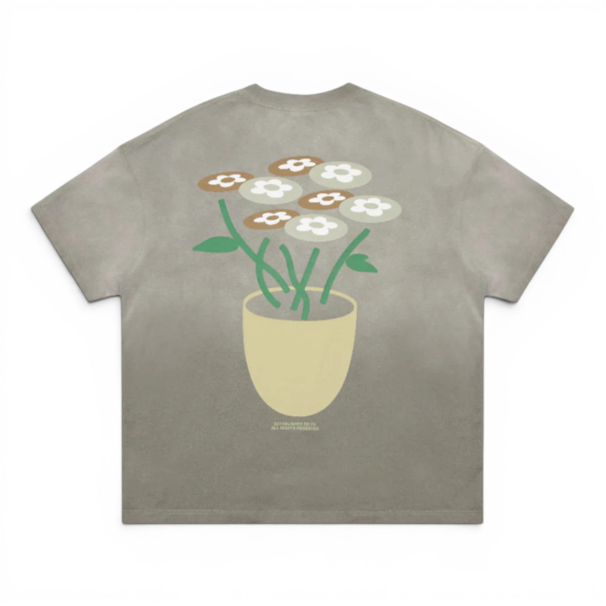 Vandy The Pink Vintage Flower T-shirt