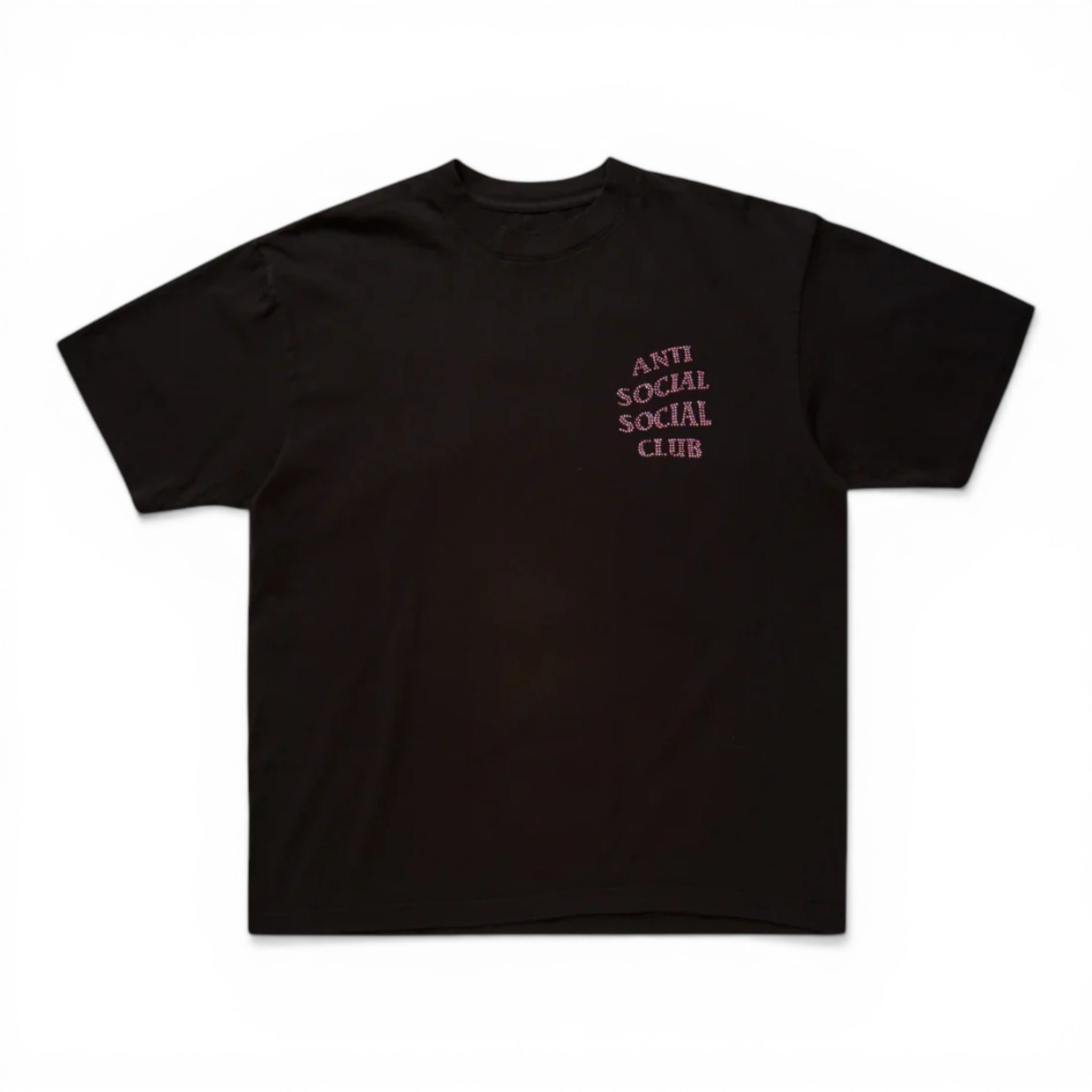 Anti Social Social Club Rhinestone Mind Games Tee