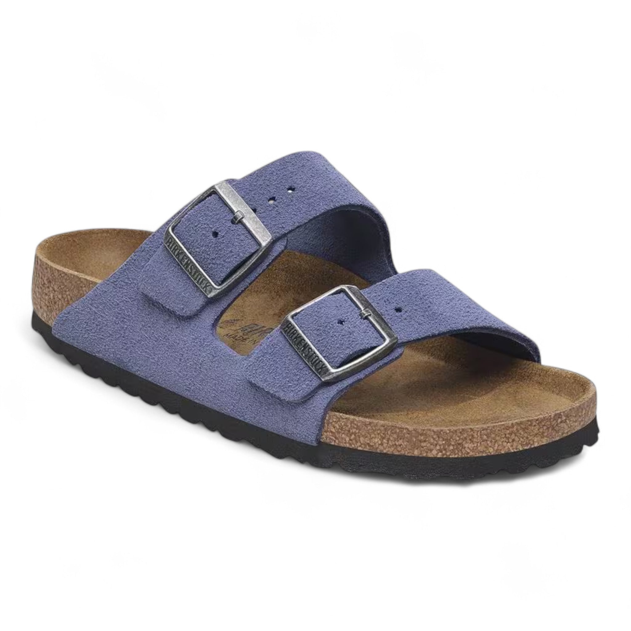 Birkenstock Arizona Suede Leather Purple