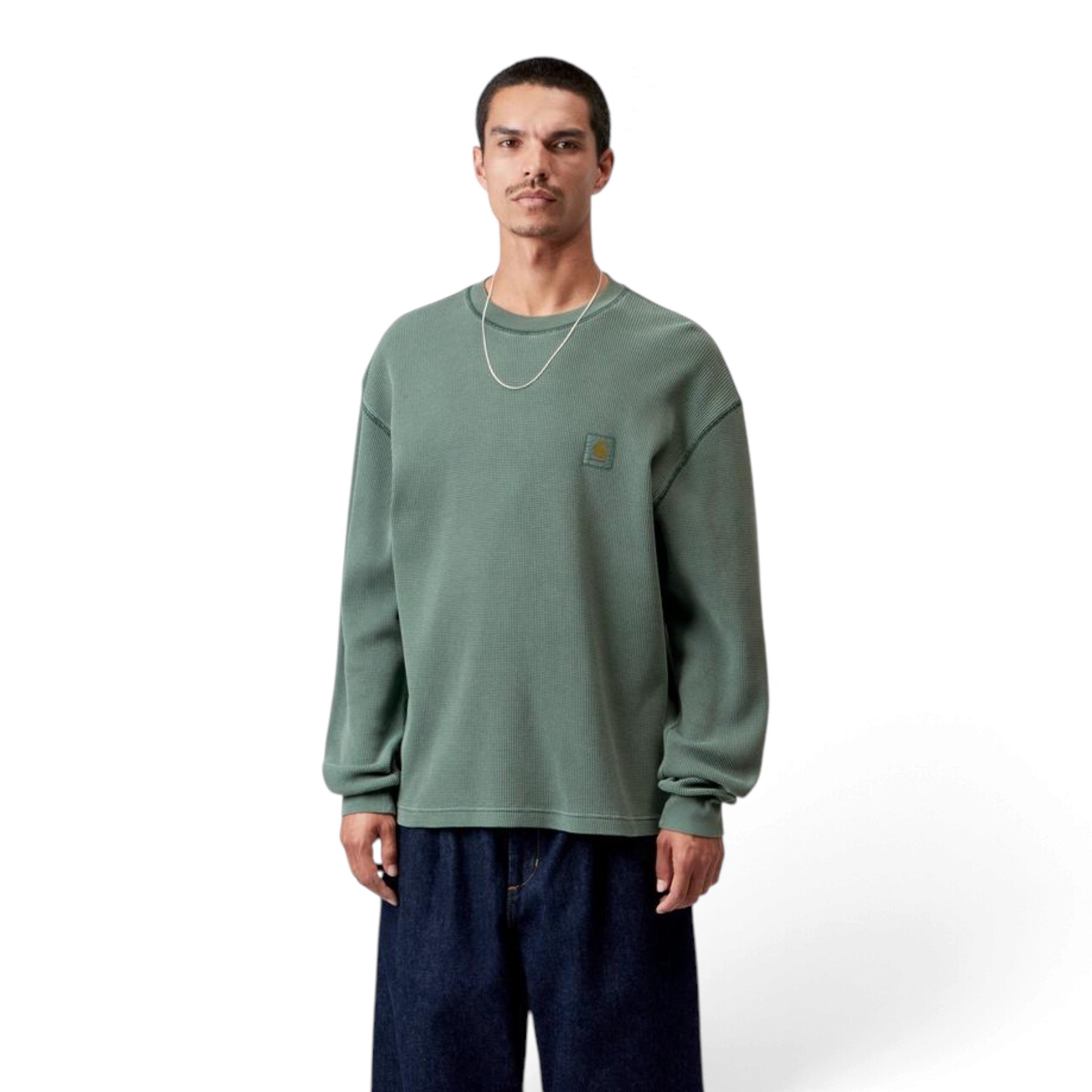 Carhartt WIP L/S Vista Waffle T-Shirt
