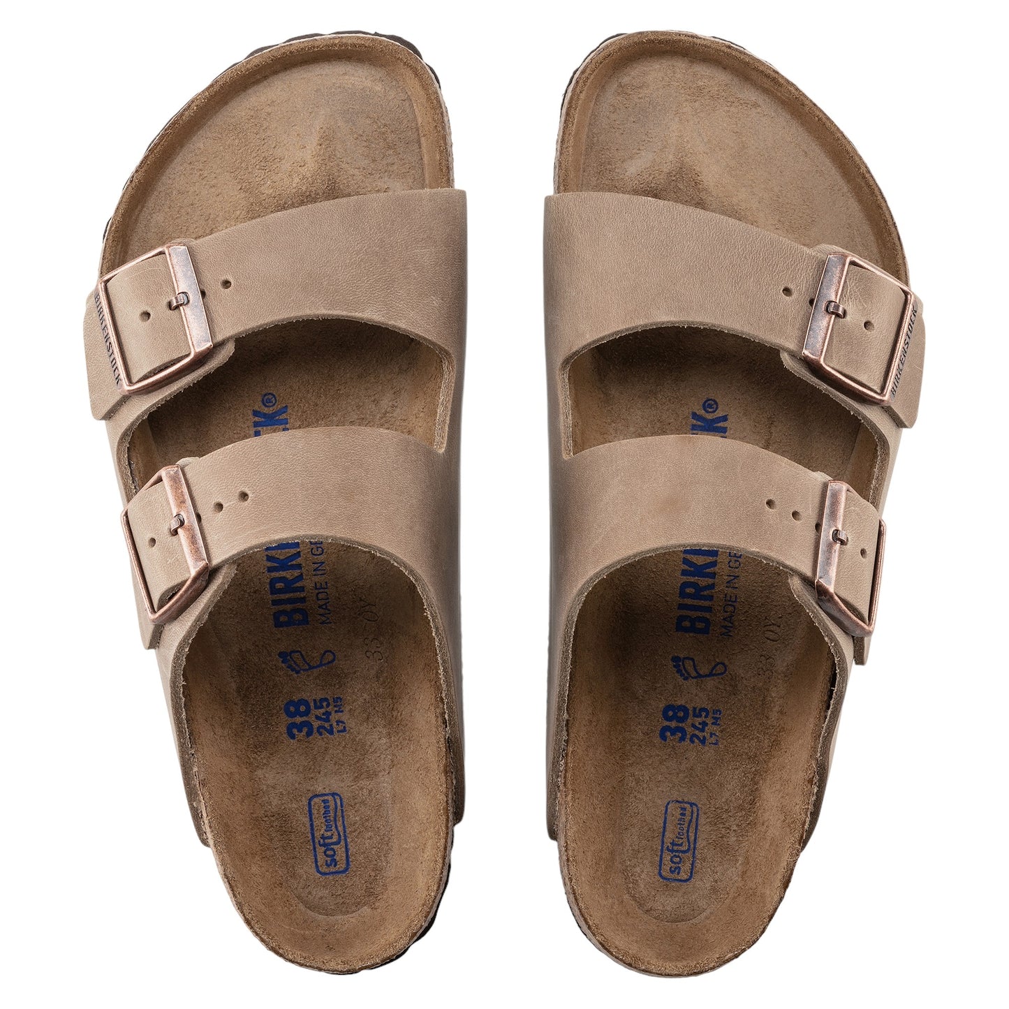 BIRKENSTOCK ARIZONA SOFT FOOTBED