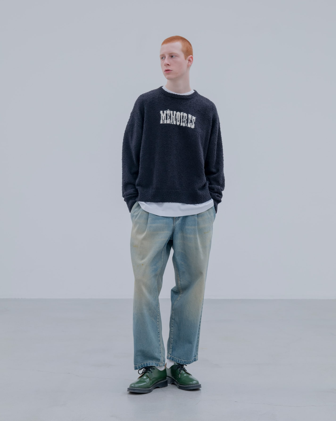 Uniform Experiment Asger Jorn: Memoires Jacquard Knit