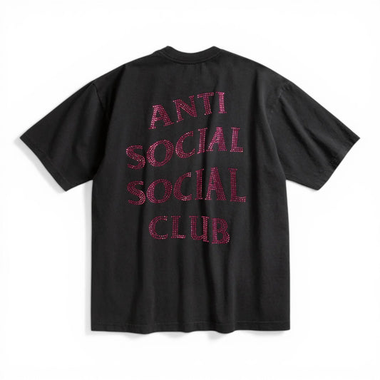 ANTI SOCIAL SOCIAL CLUB RHINESTONE MIND GAMES TEE
