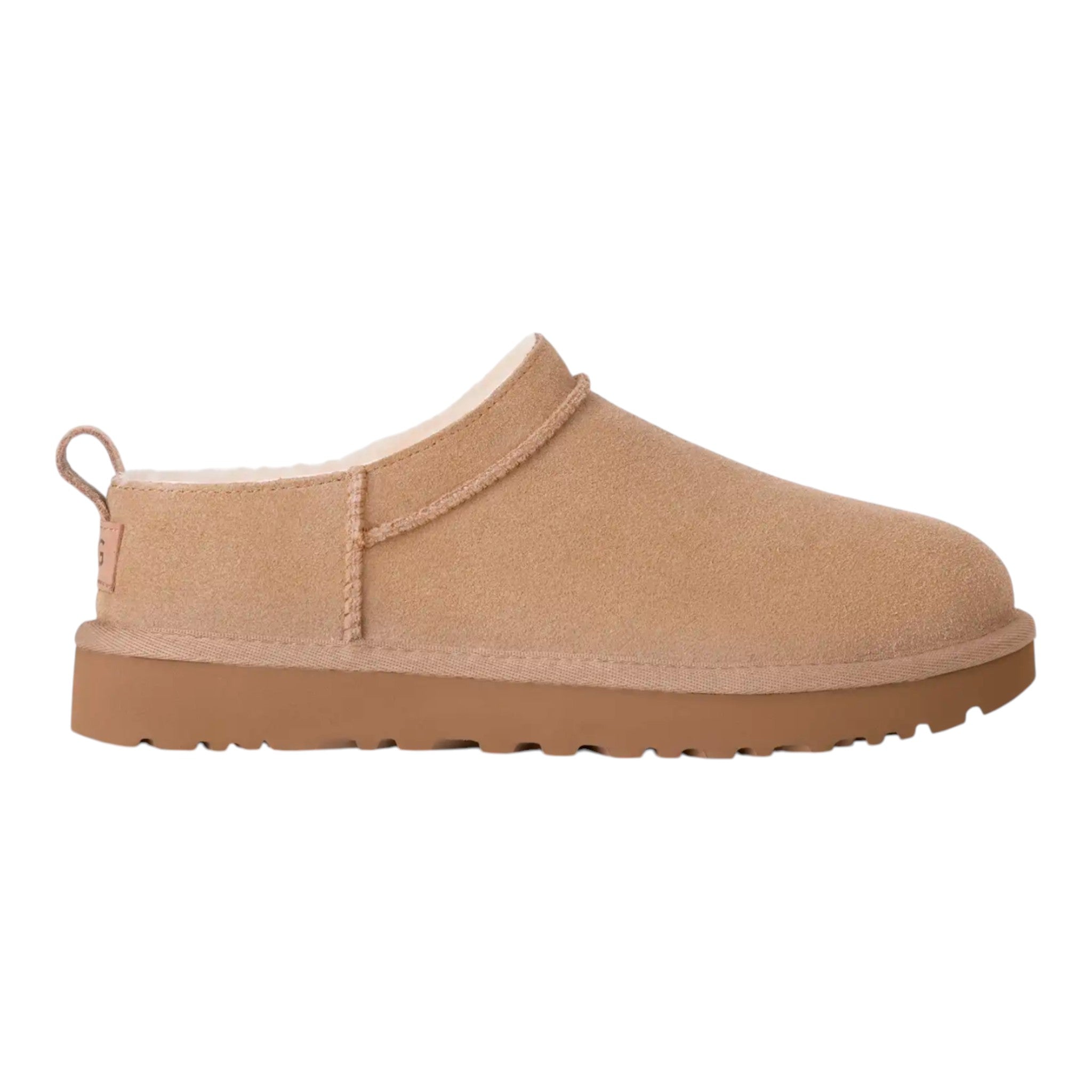 Womens Ugg Classic Micro Boot Sand