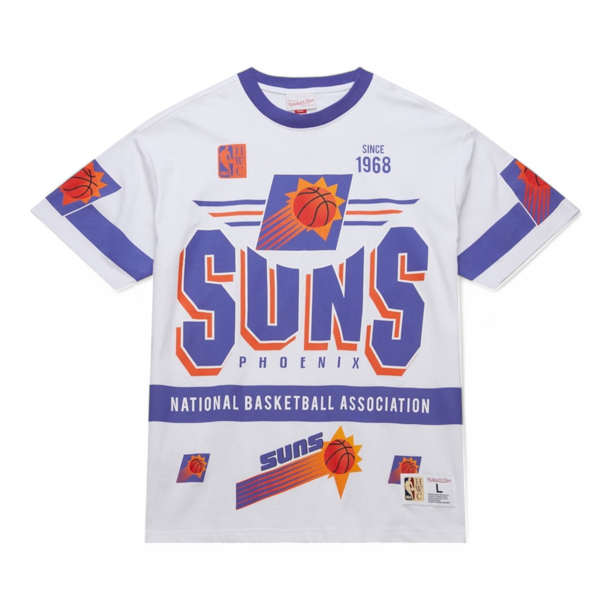 Mitchell & Ness Phoenix Suns Hardwood Classics Team Origins T-shirt